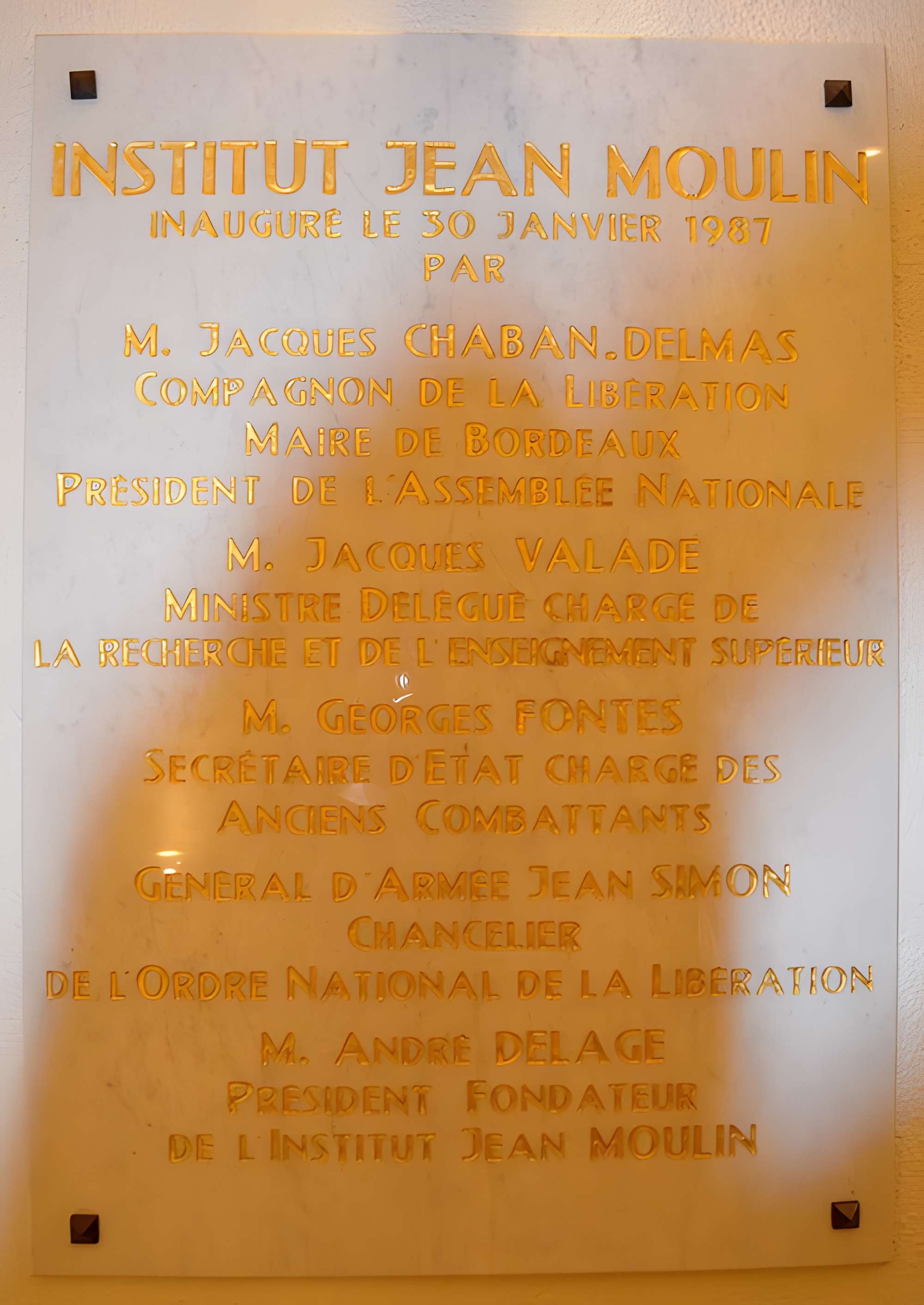 Centre Jean Moulin de Bordeaux