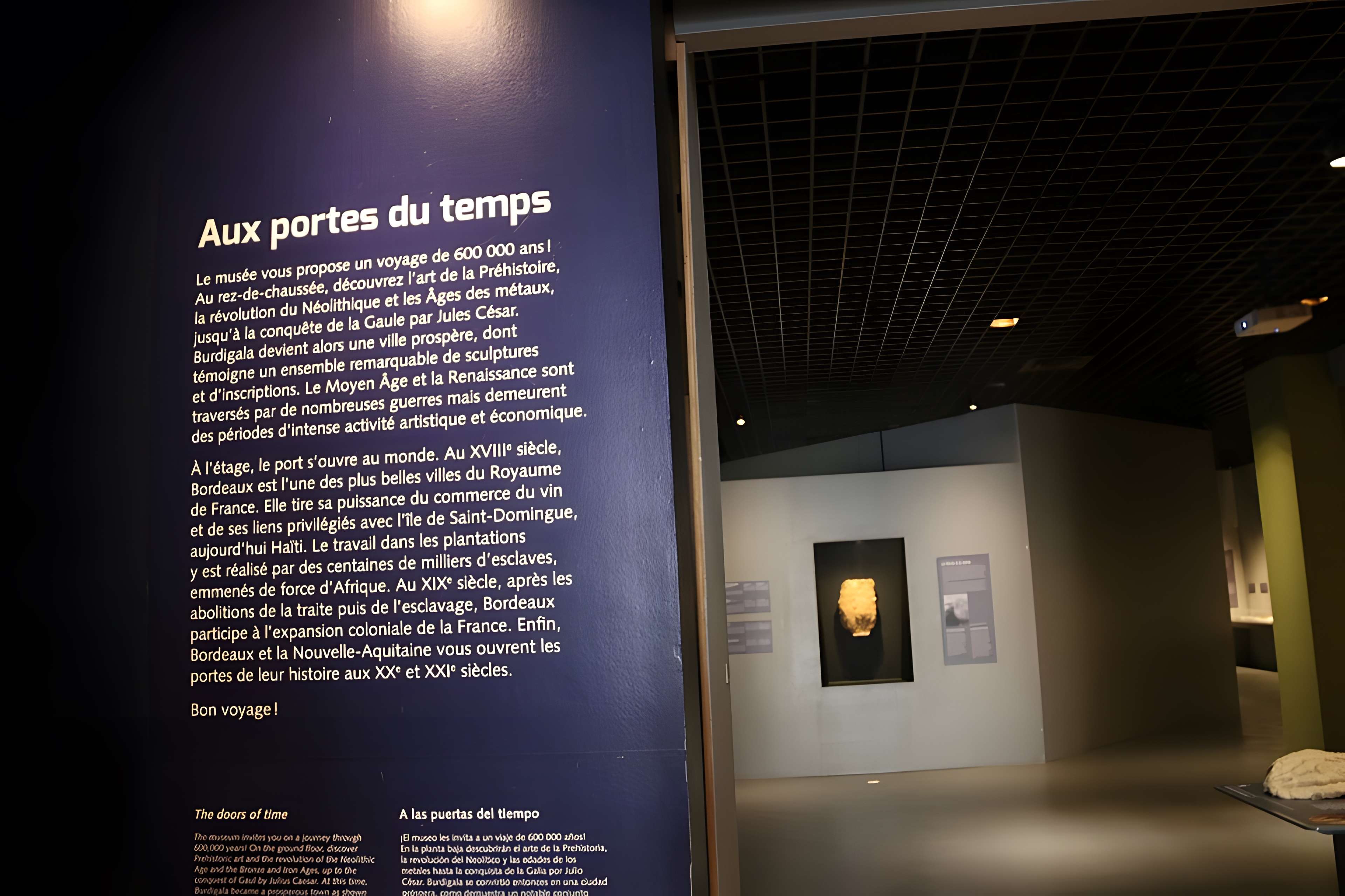 Musée d'Aquitaine à Bordeaux