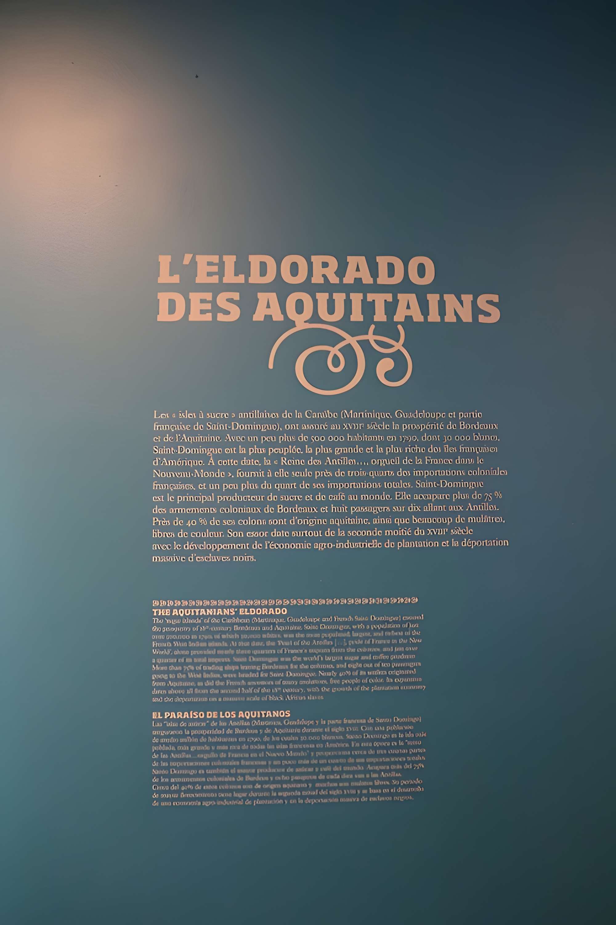 Musée d'Aquitaine à Bordeaux