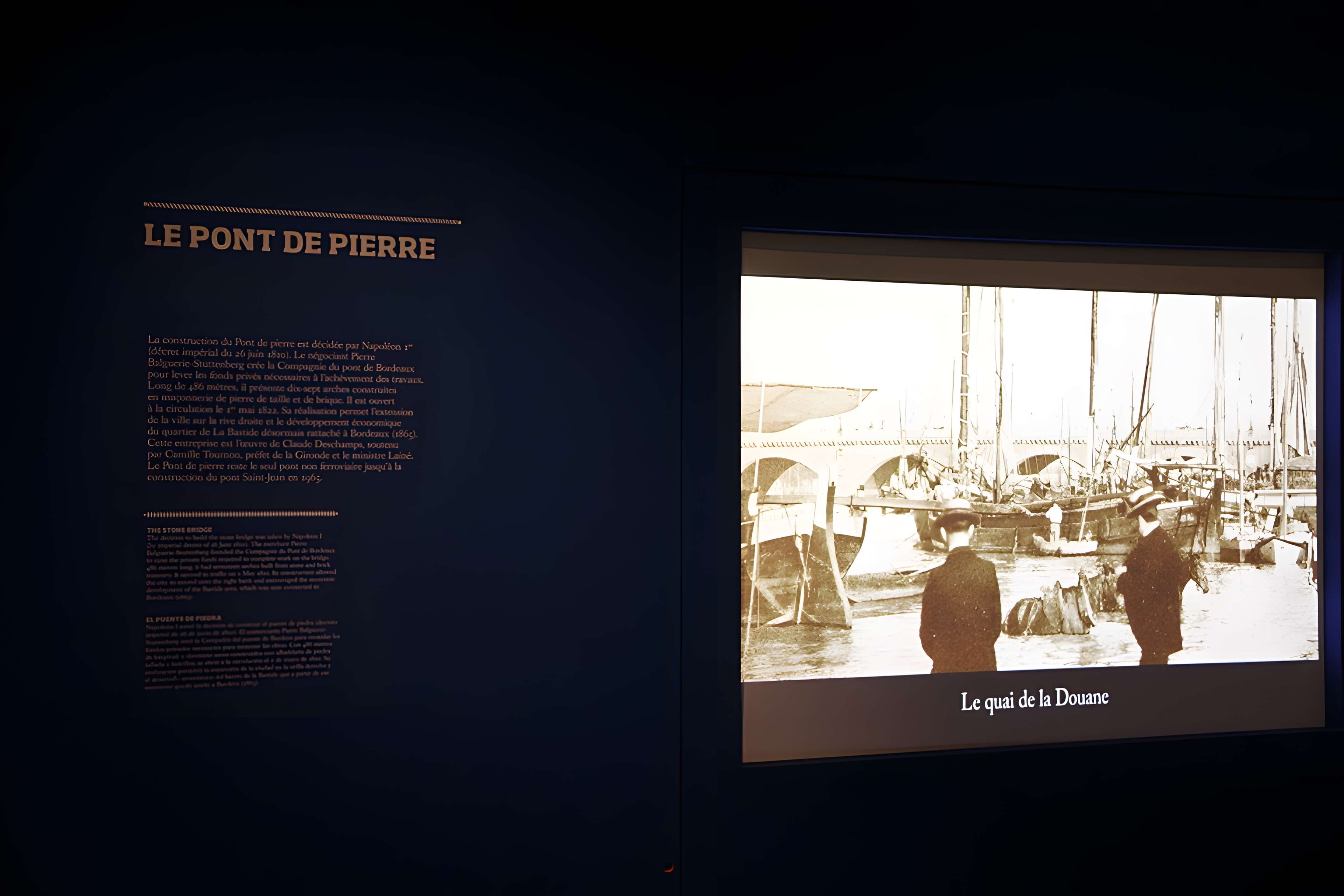 Musée d'Aquitaine à Bordeaux