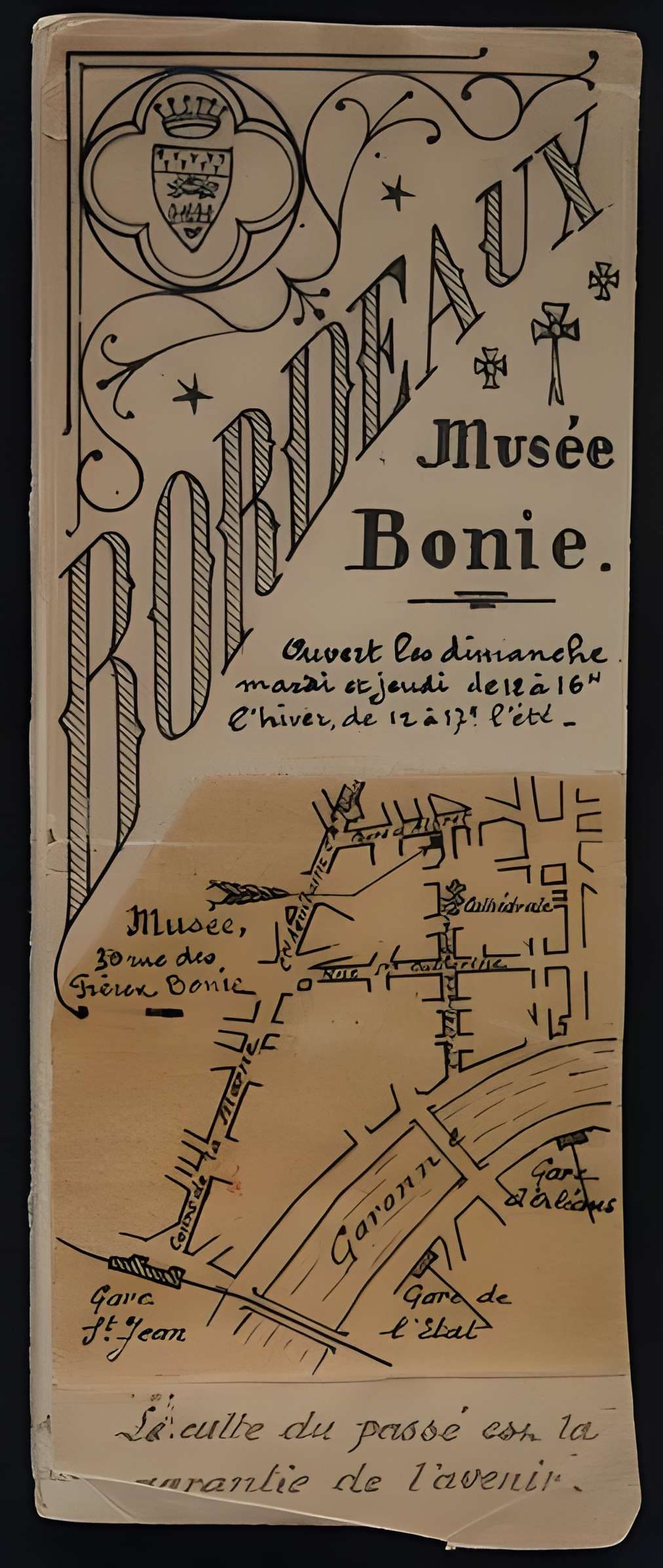 Musée des arts décoratifs et du design de Bordeaux