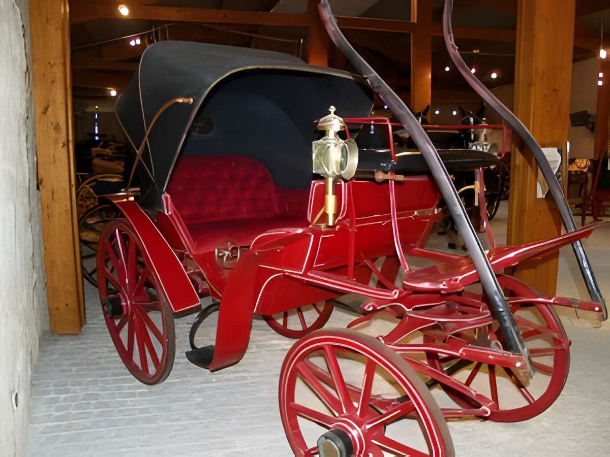 Musée de la voiture à cheval de Bourg-sur-Gironde 