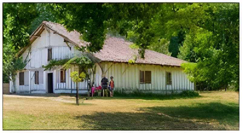 Écomusée de la Grande Lande à Sabres 