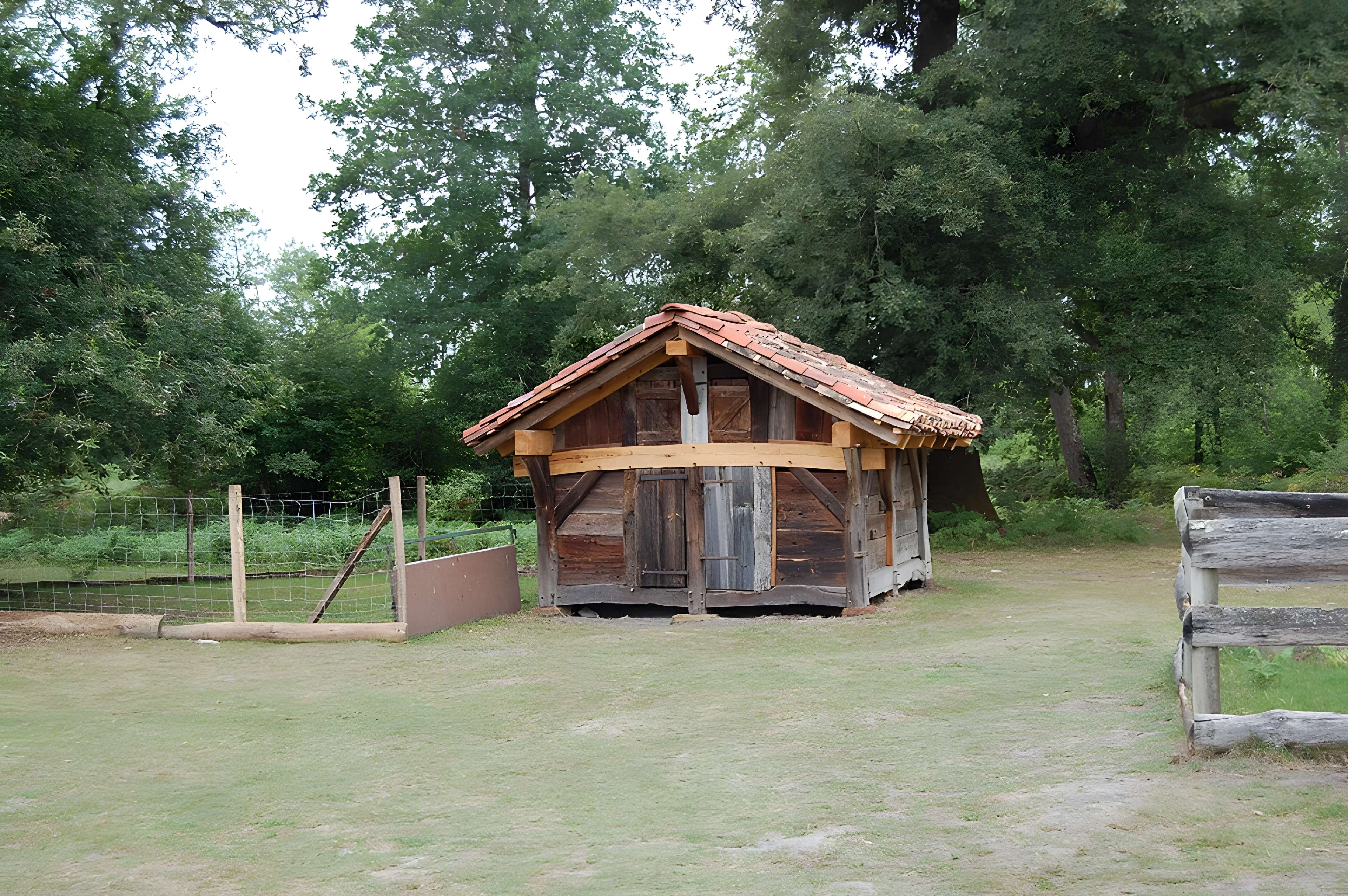 Écomusée de la Grande Lande à Sabres