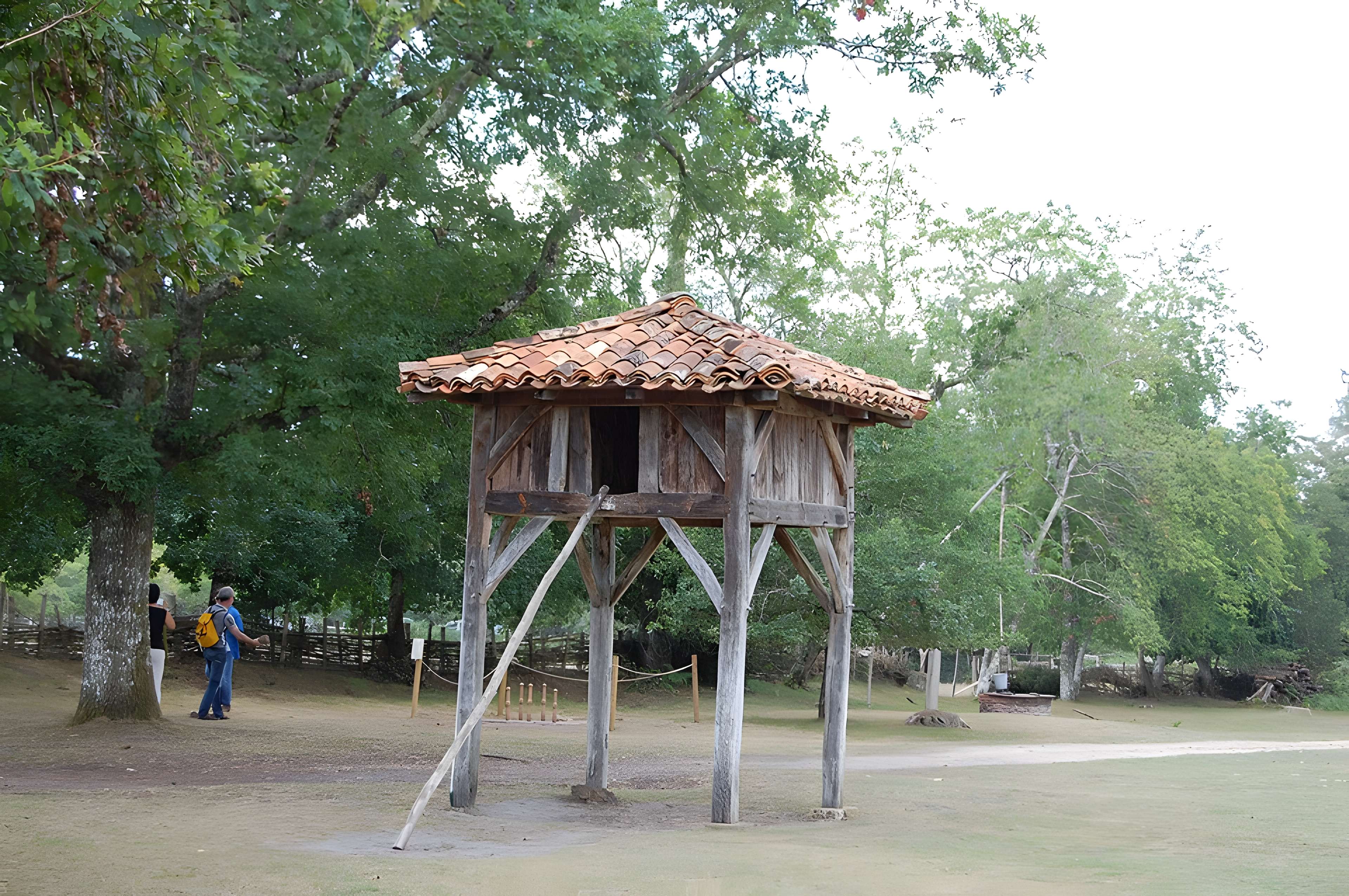 Écomusée de la Grande Lande à Sabres