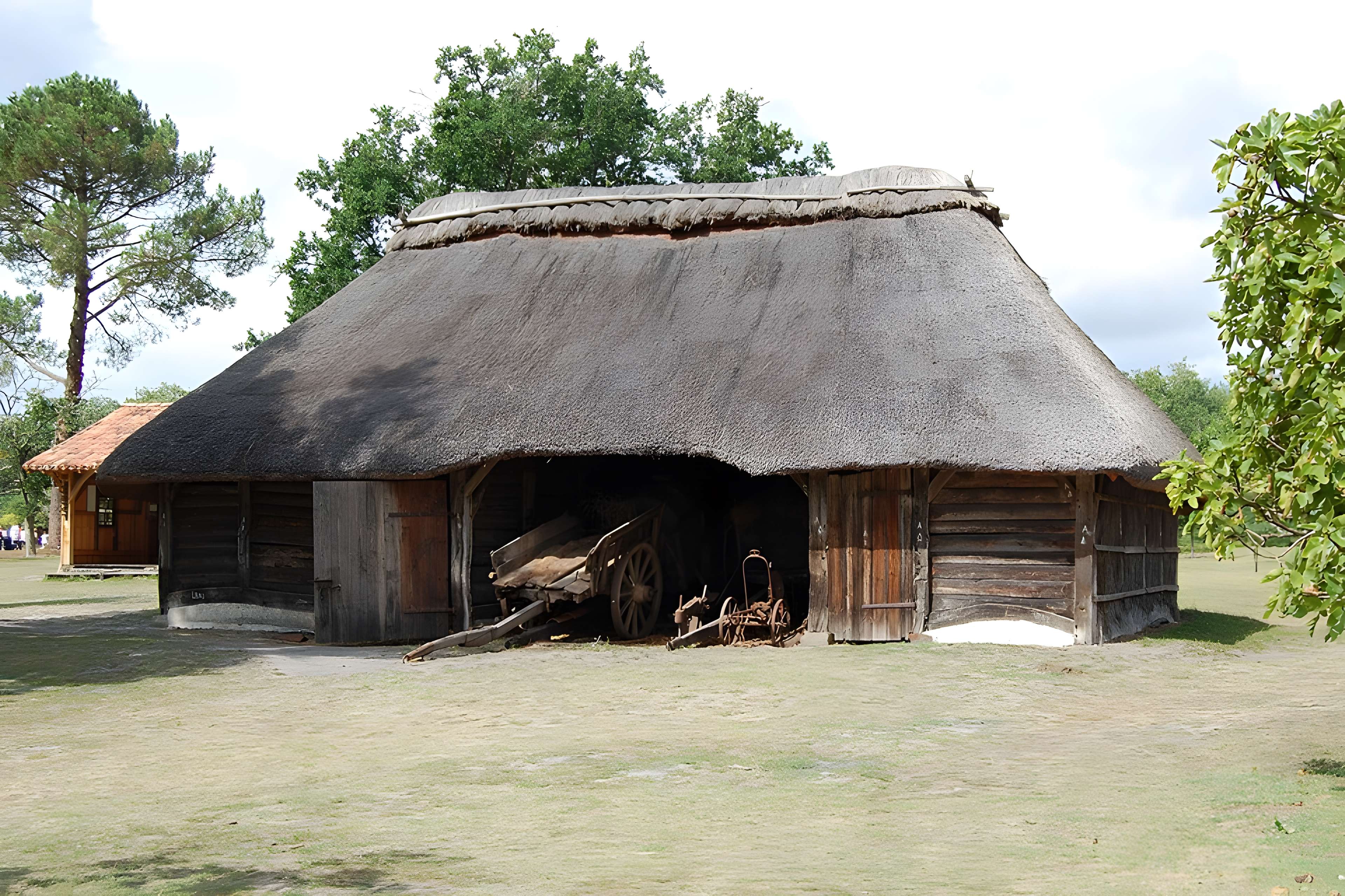 Écomusée de la Grande Lande à Sabres