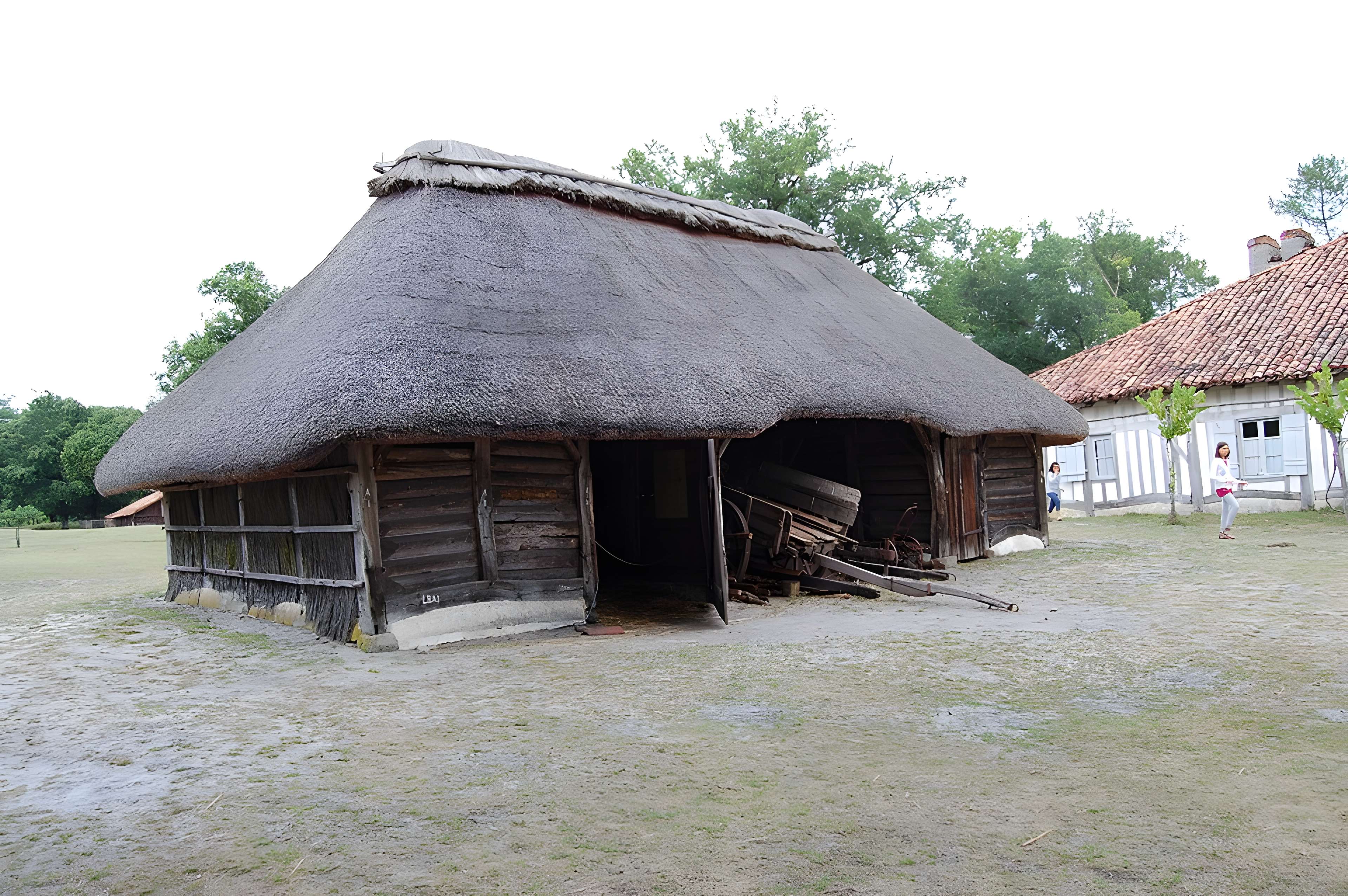 Écomusée de la Grande Lande à Sabres