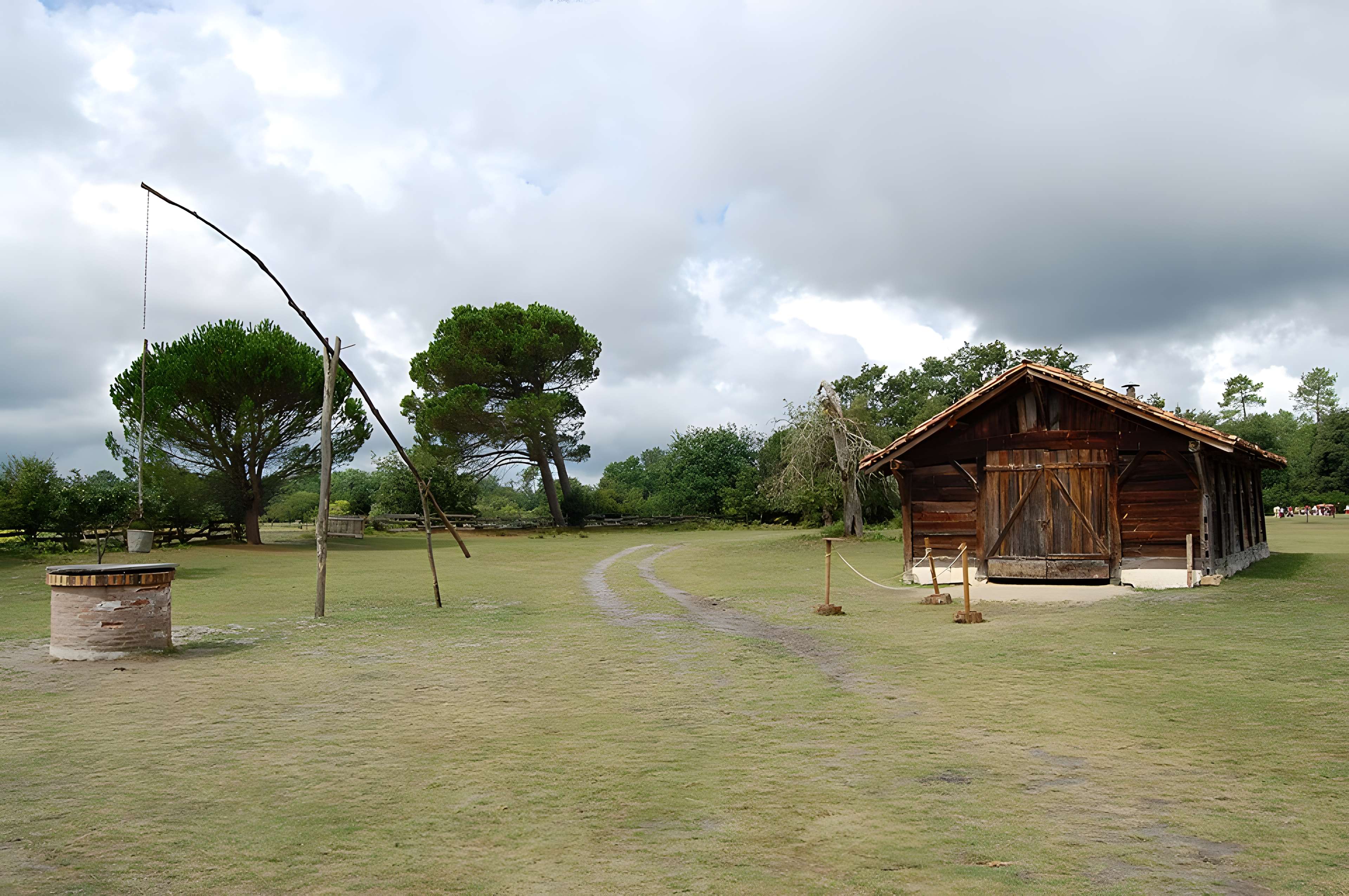 Écomusée de la Grande Lande à Sabres