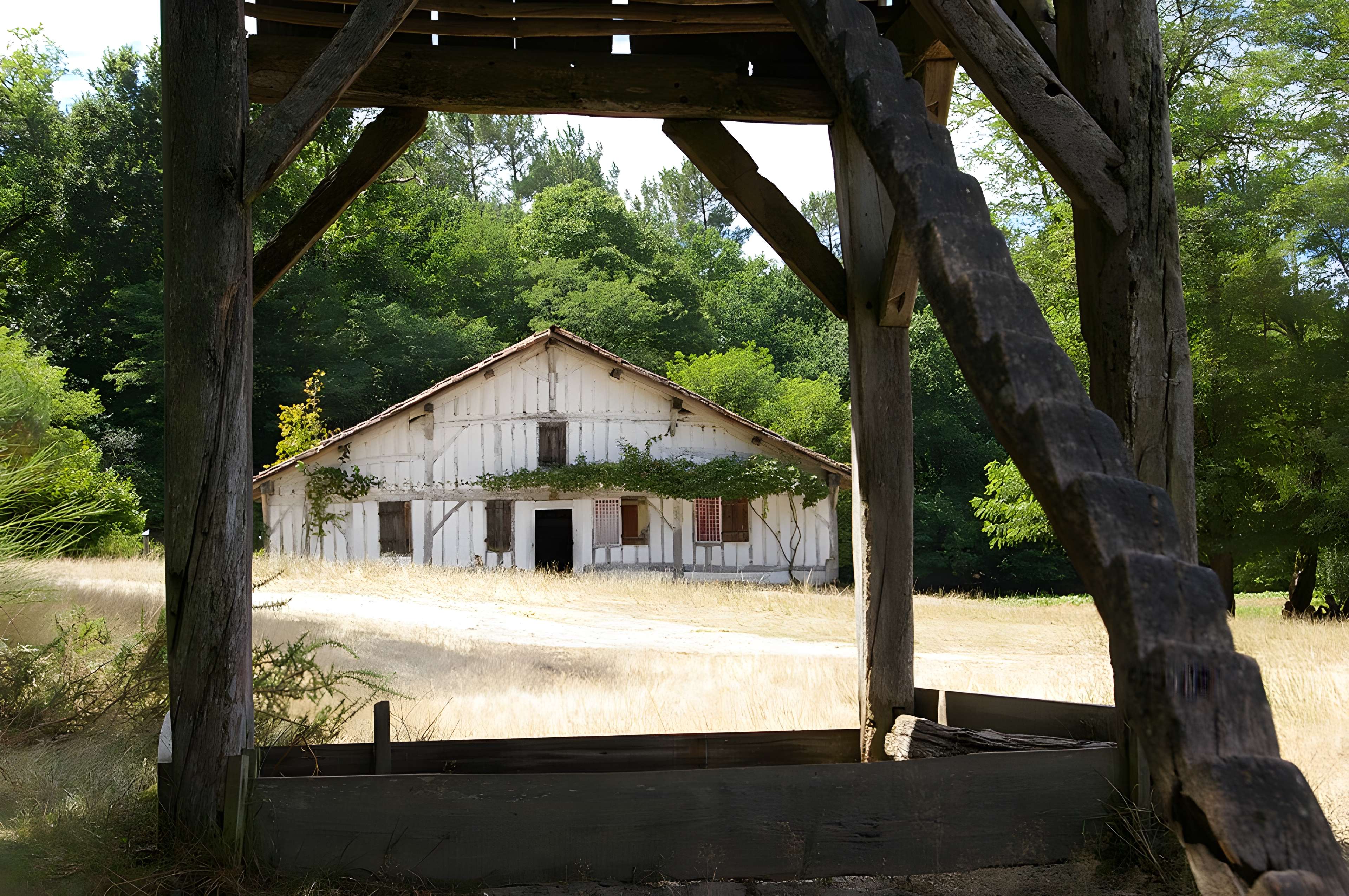 Écomusée de la Grande Lande à Sabres