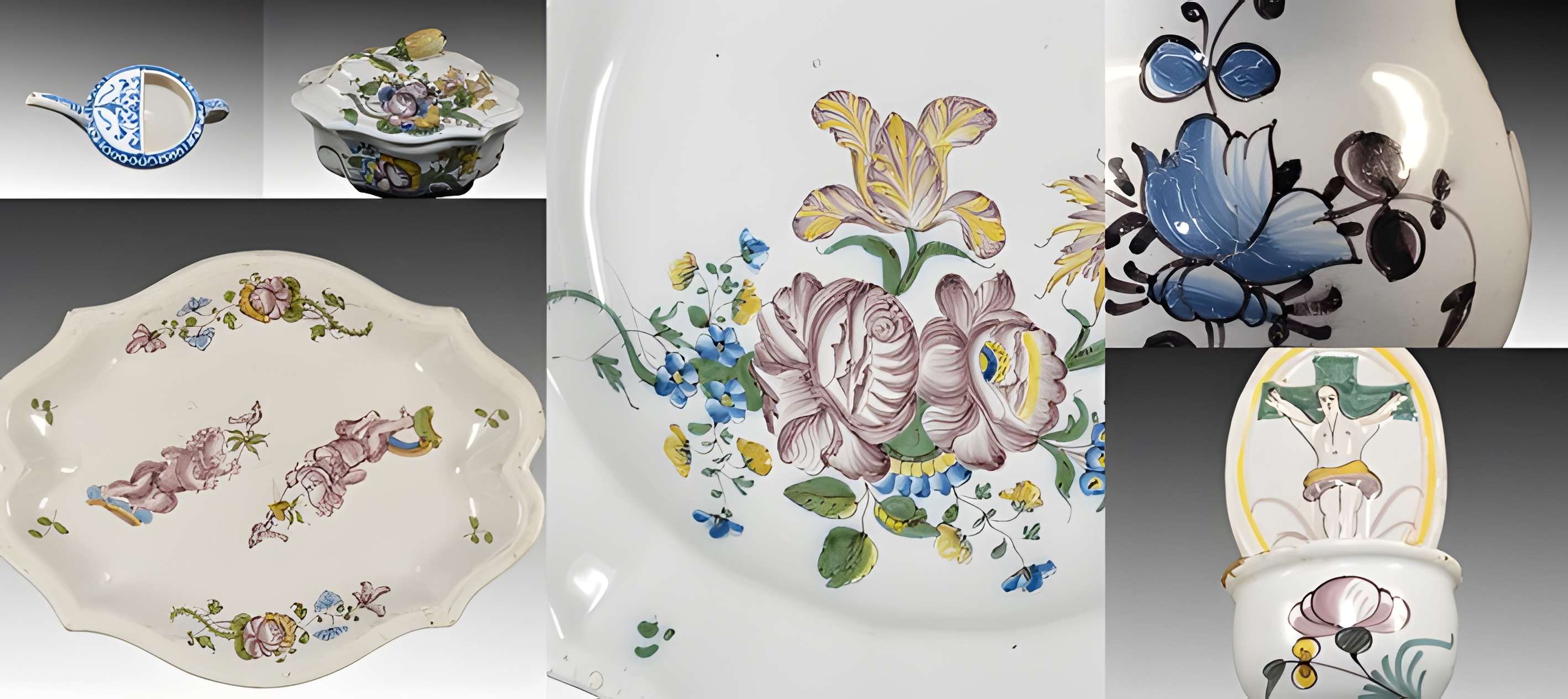 Musée départemental de la faïence et des arts de la table à Samadet 