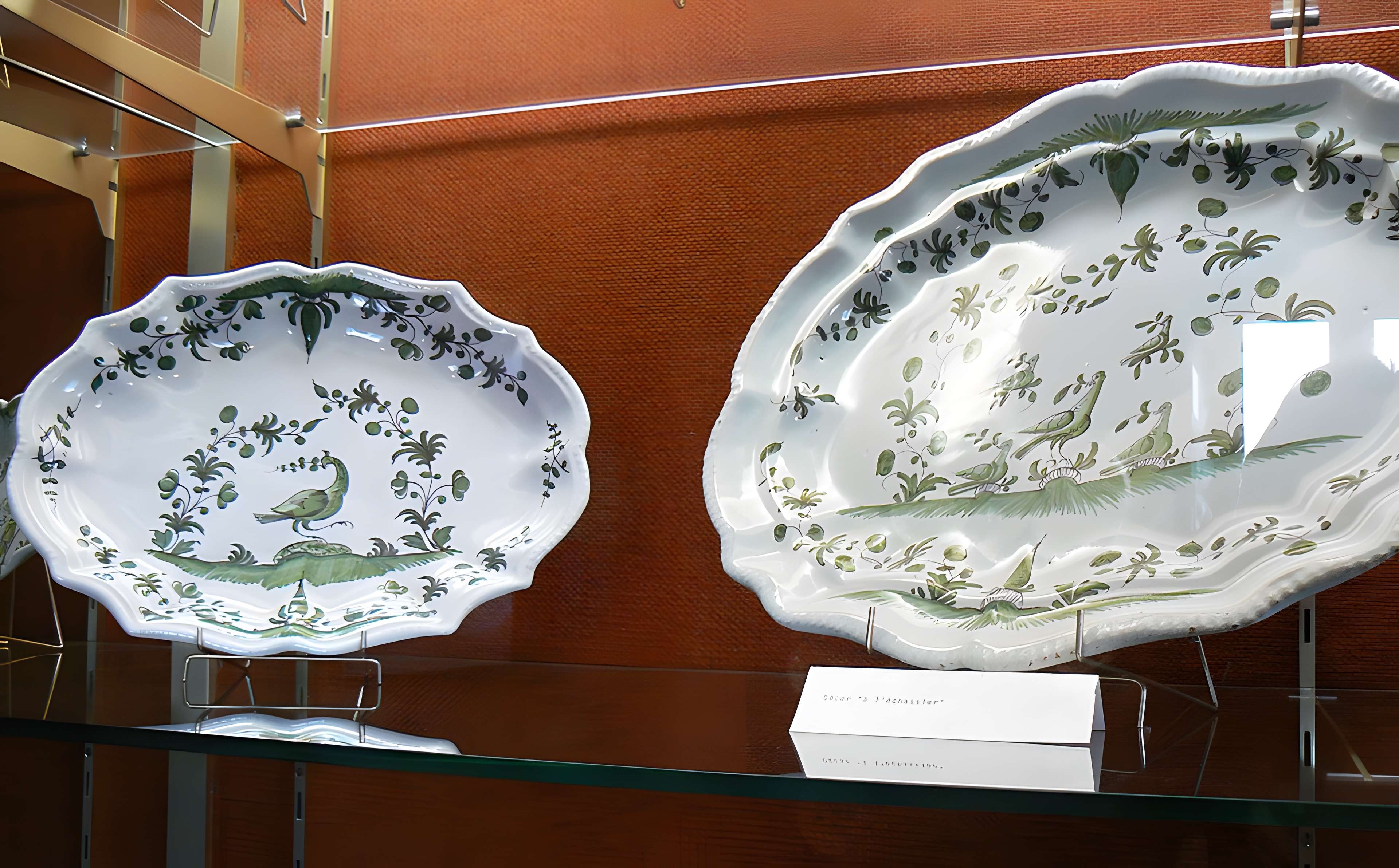 Musée départemental de la faïence et des arts de la table à Samadet