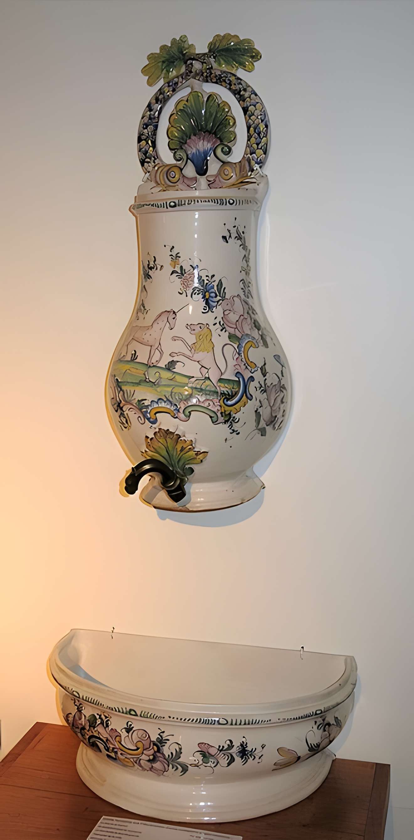 Musée départemental de la faïence et des arts de la table à Samadet