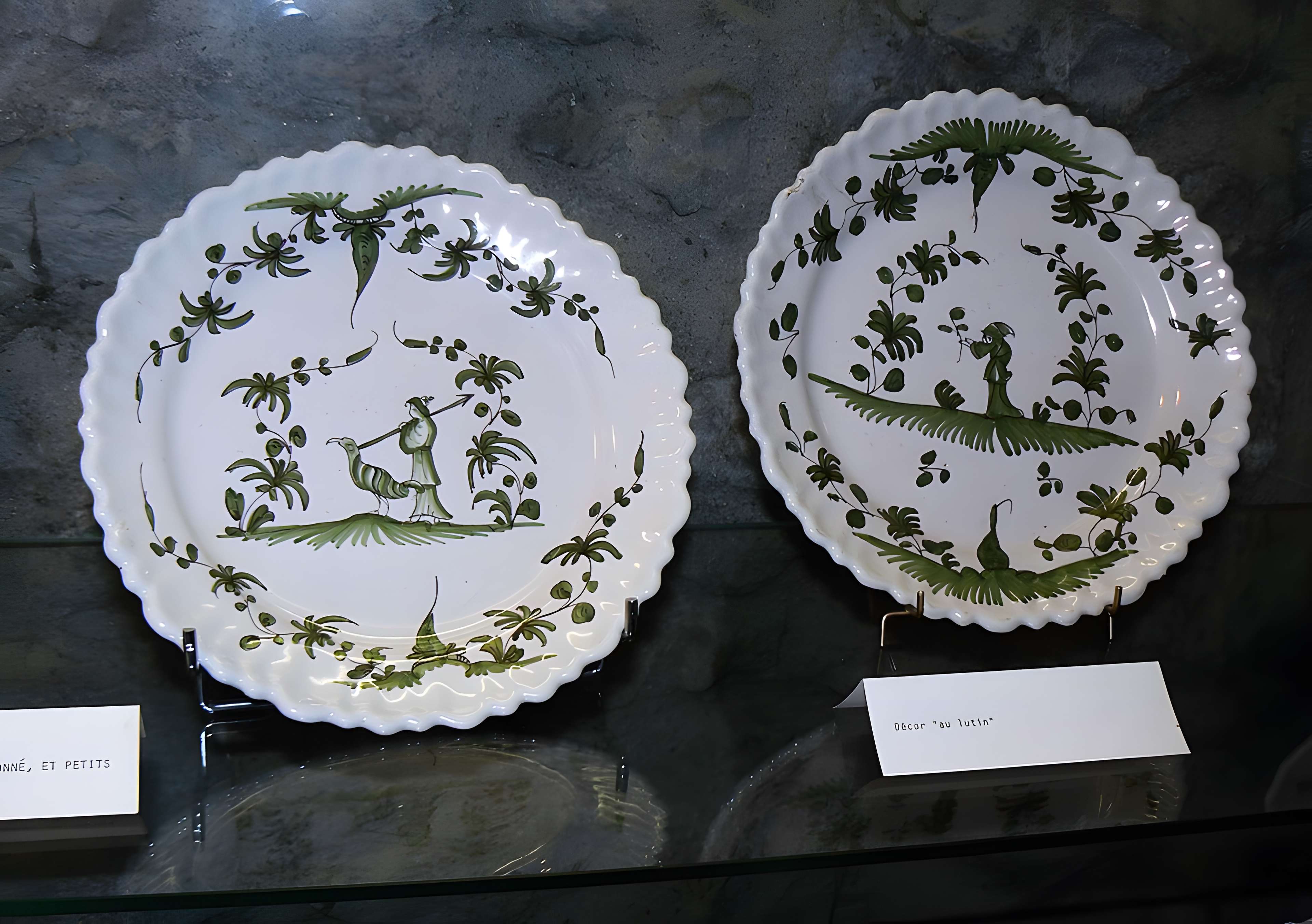 Musée départemental de la faïence et des arts de la table à Samadet