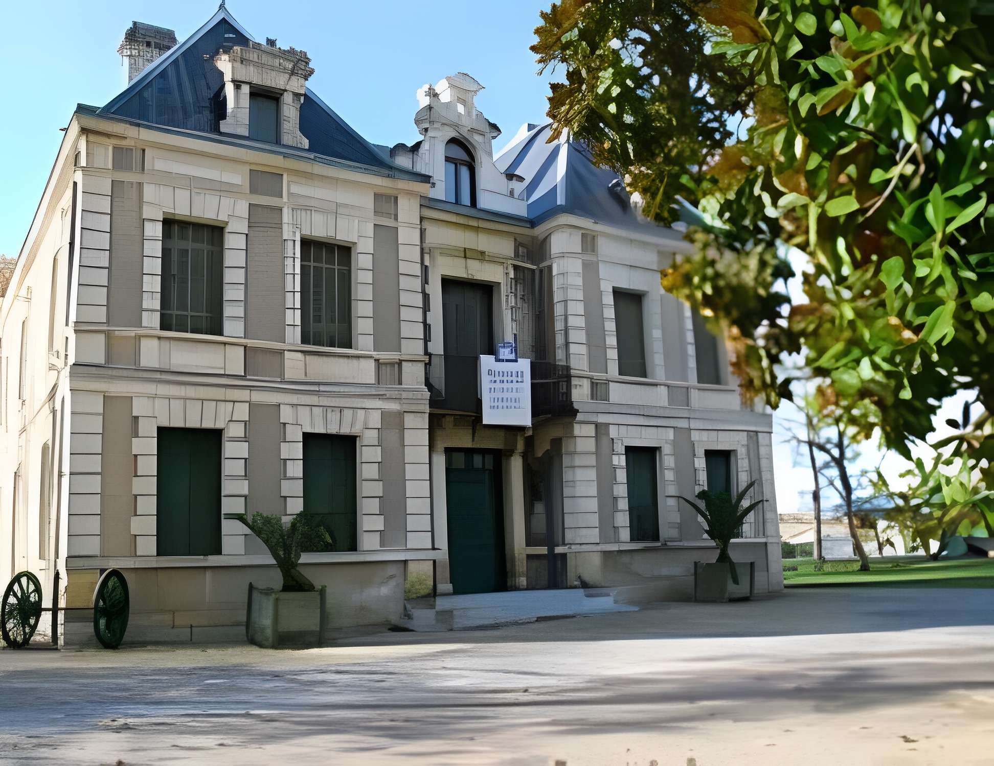 Musée des traditions et des vieux outils à Soustons 