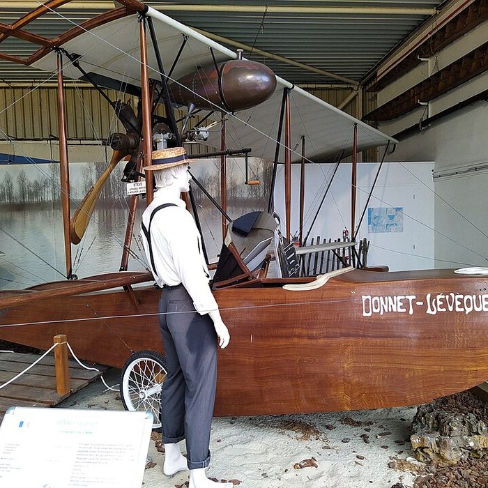 Photo de Musée historique de lhydraviation de Biscarrosse