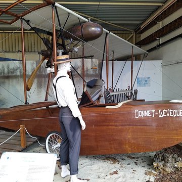 Musée historique de lhydraviation de Biscarrosse