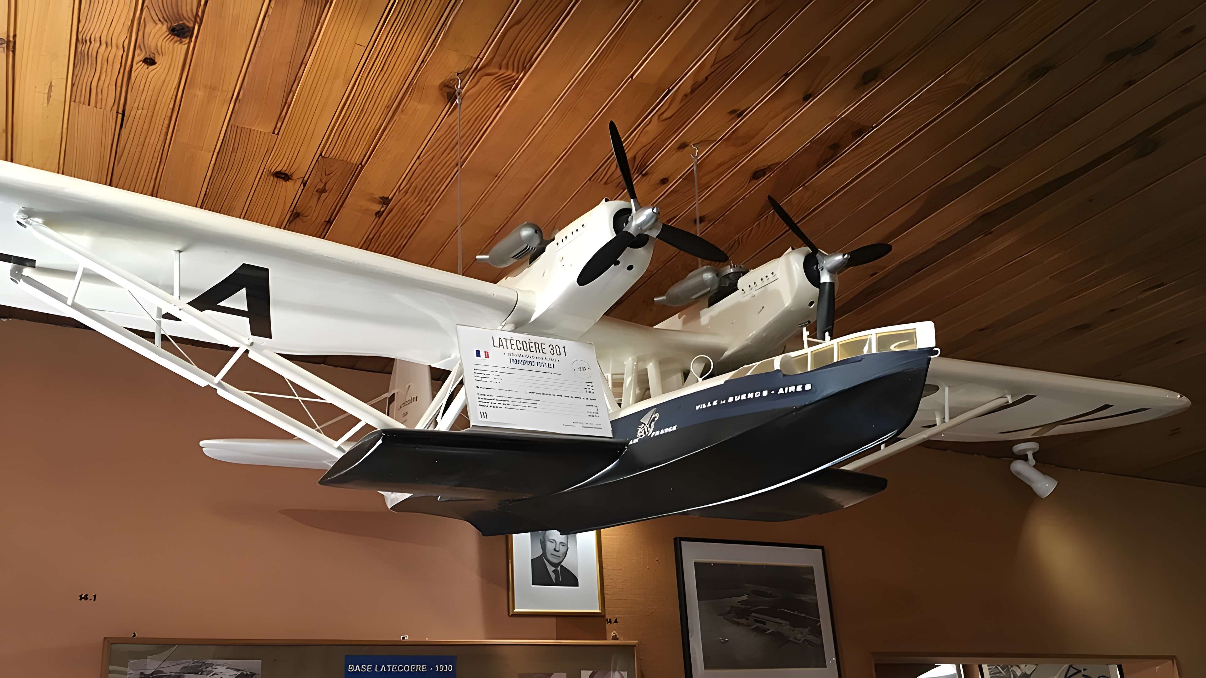 Musée historique de l'hydraviation de Biscarrosse