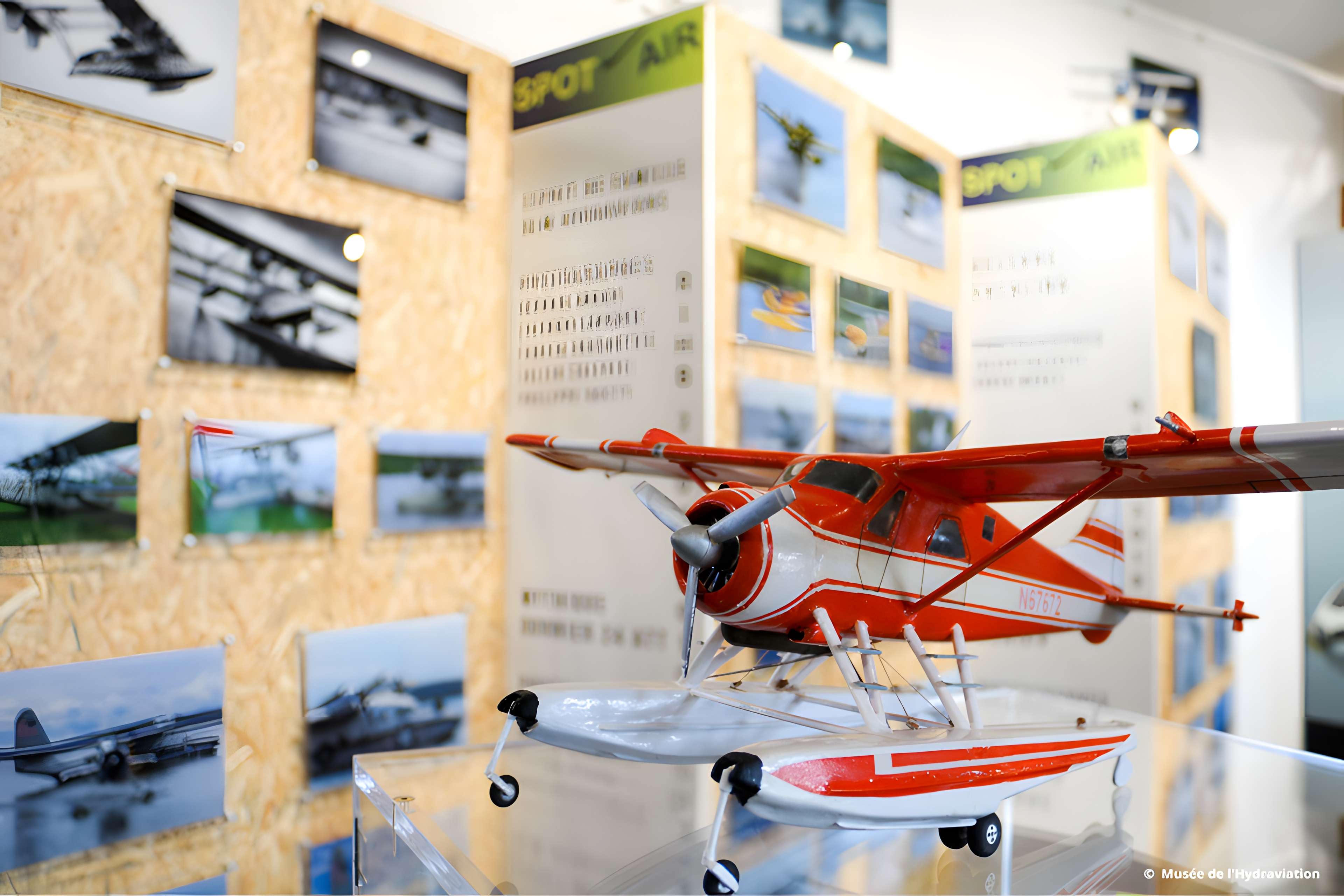 Musée historique de l'hydraviation de Biscarrosse