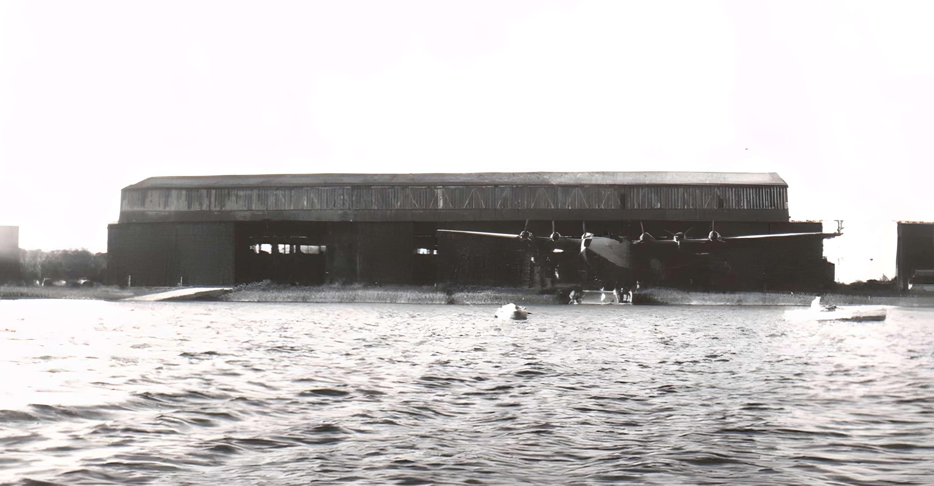 Musée historique de l'hydraviation de Biscarrosse
