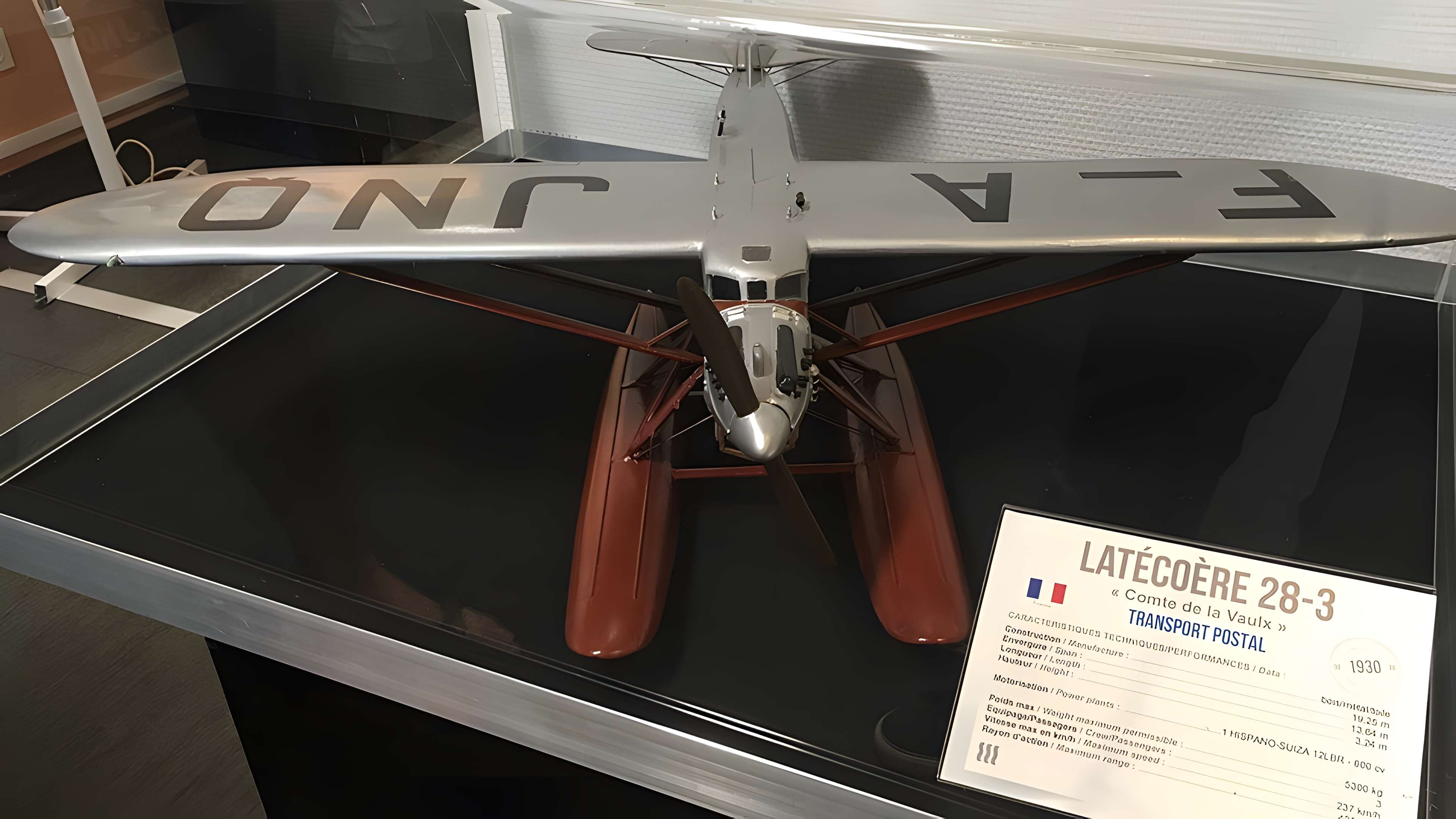 Musée historique de l'hydraviation de Biscarrosse