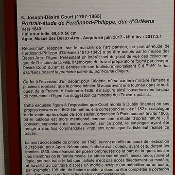 Musée des beaux-arts dAgen