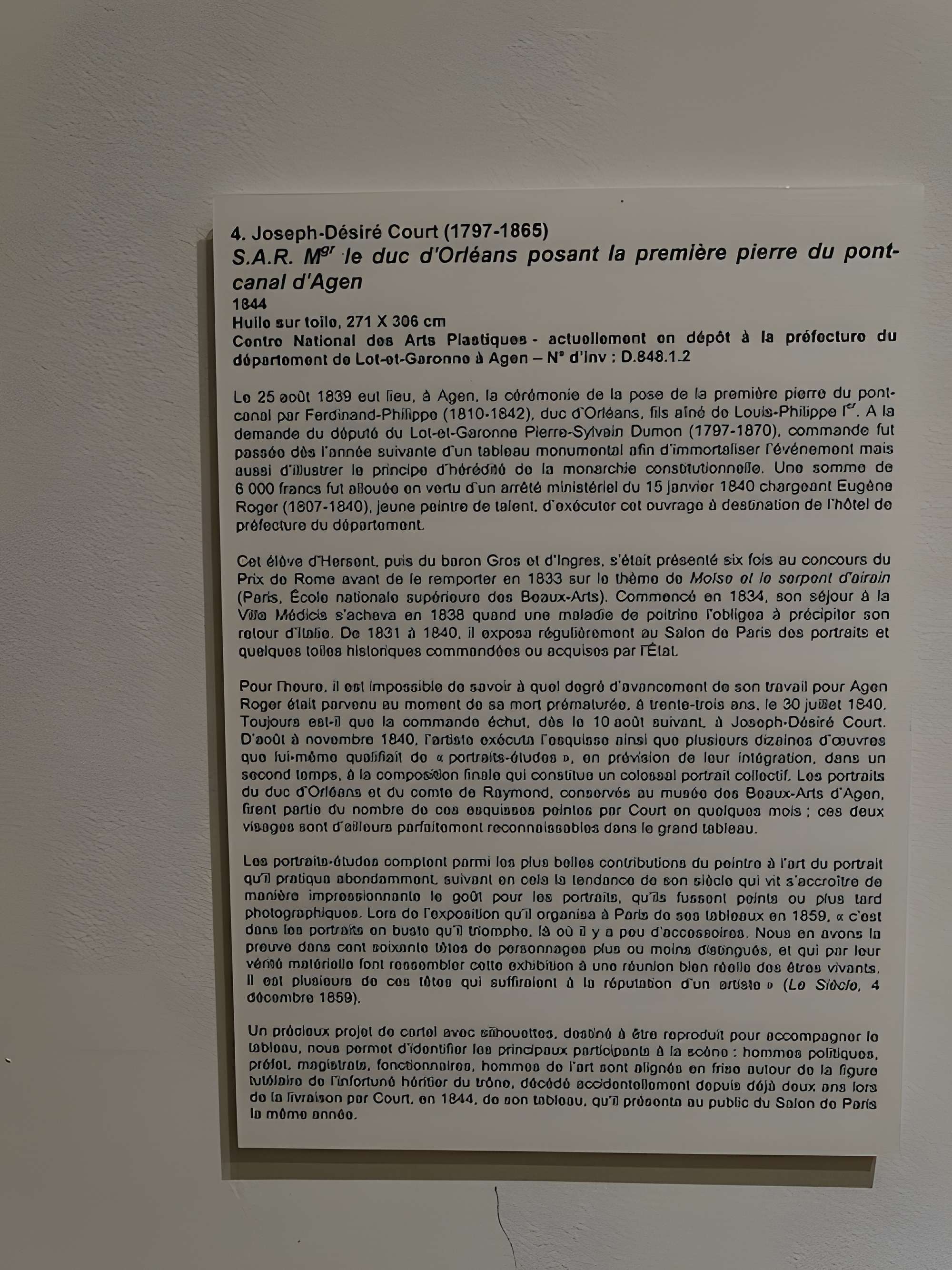 Musée des beaux-arts d'Agen