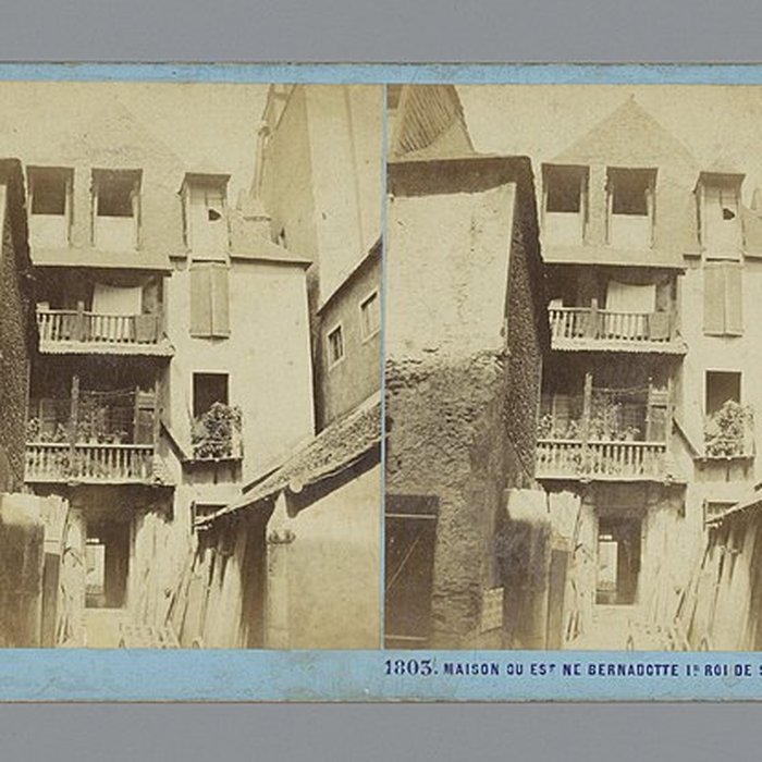 Photo de Musée Bernadotte à Pau