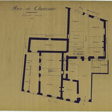 Musée Bernadotte à Pau