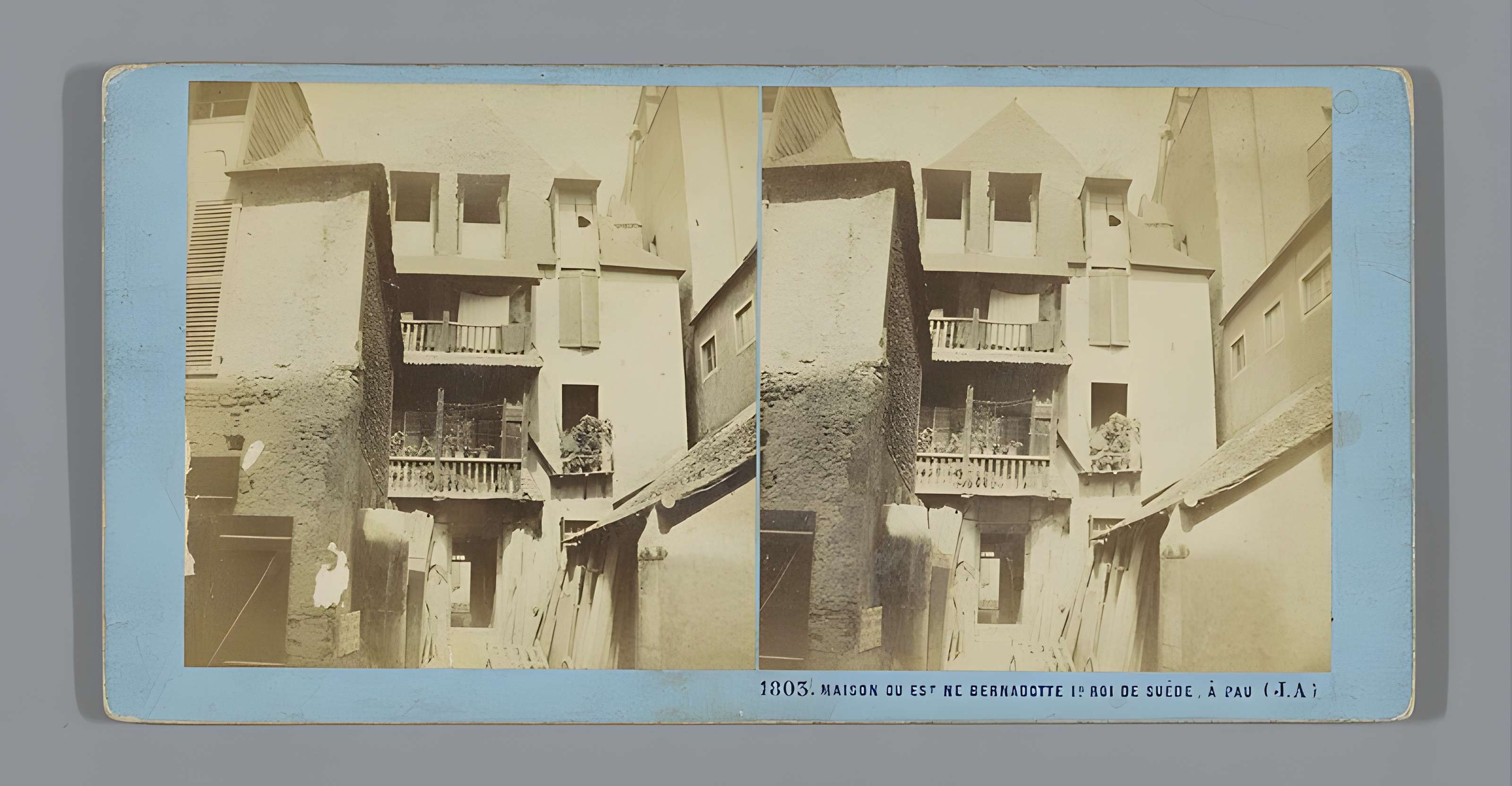 Musée Bernadotte à Pau