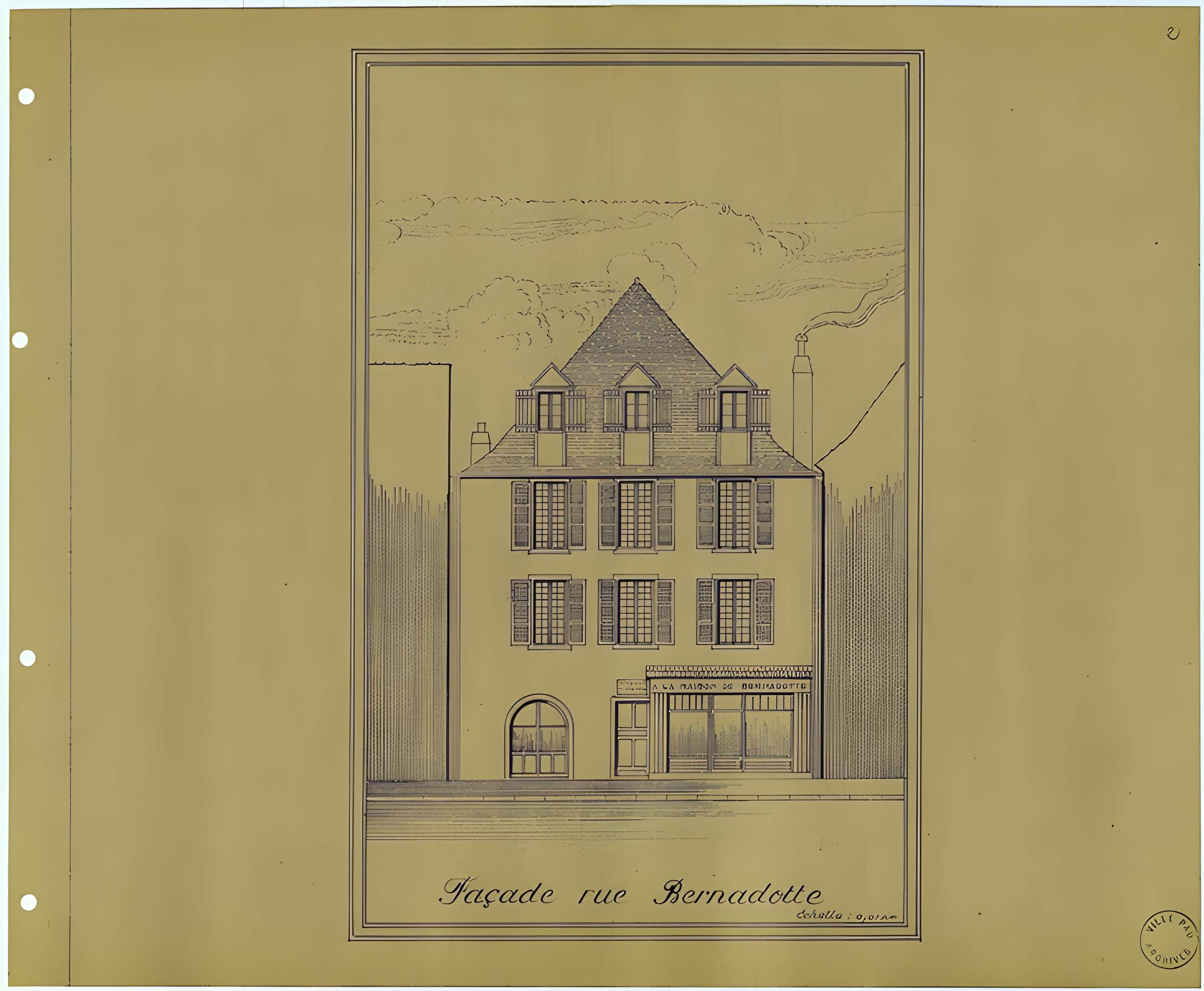 Musée Bernadotte à Pau