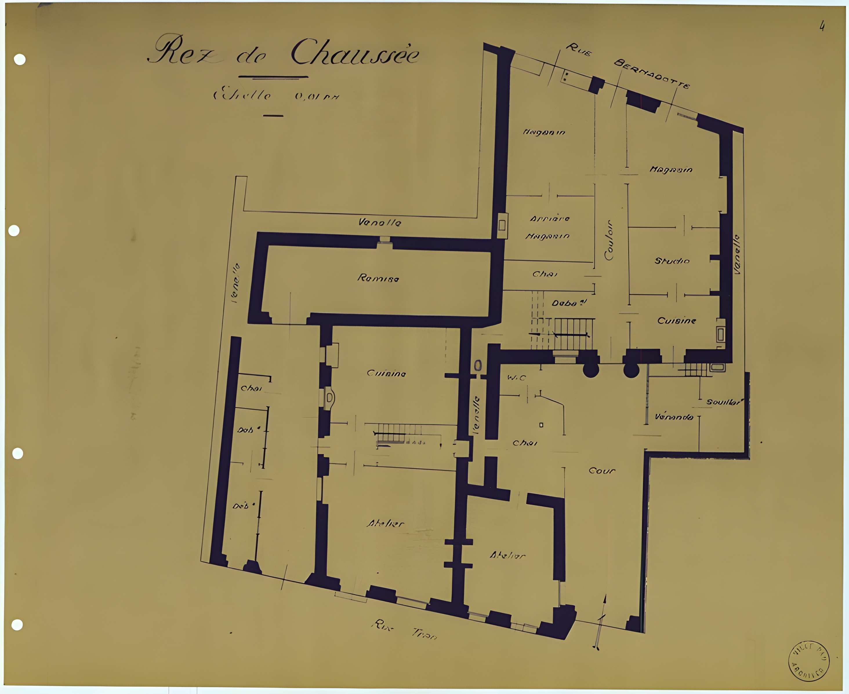 Musée Bernadotte à Pau