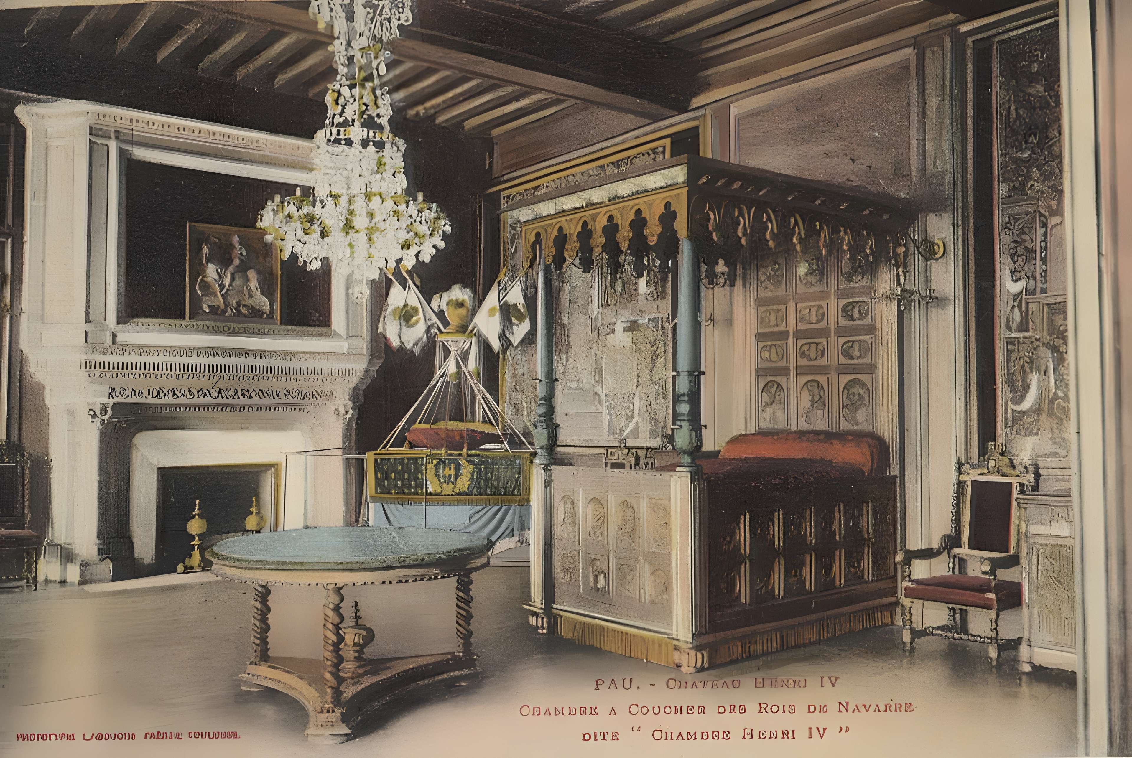 Musée du château de Pau