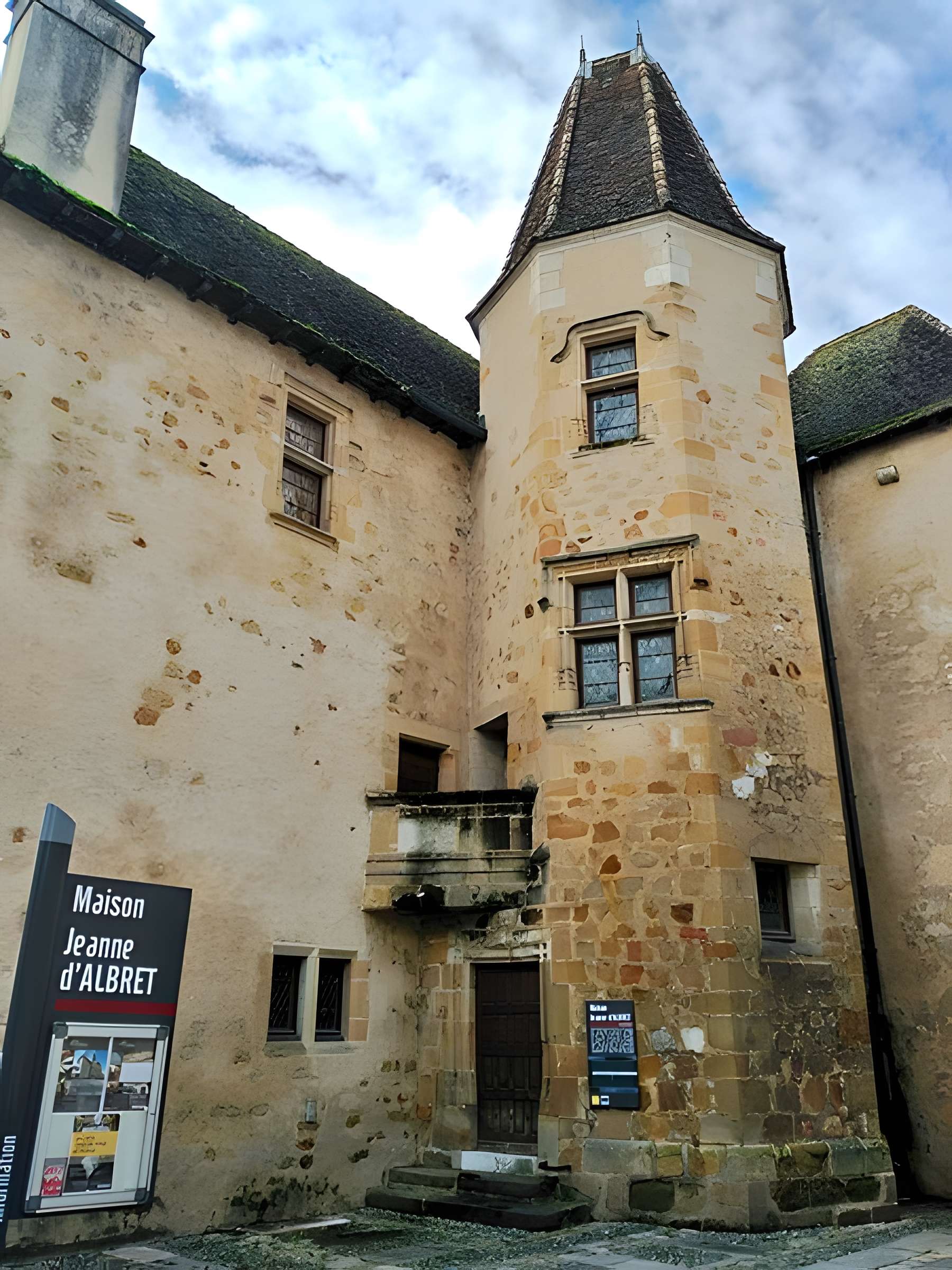 Musée Jeanne d'Albret à Orthez