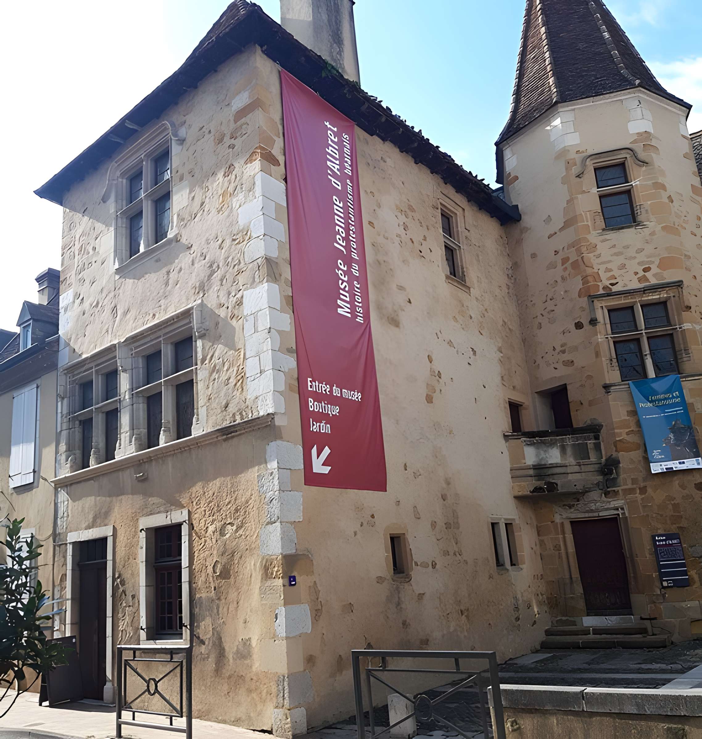 Musée Jeanne d'Albret à Orthez