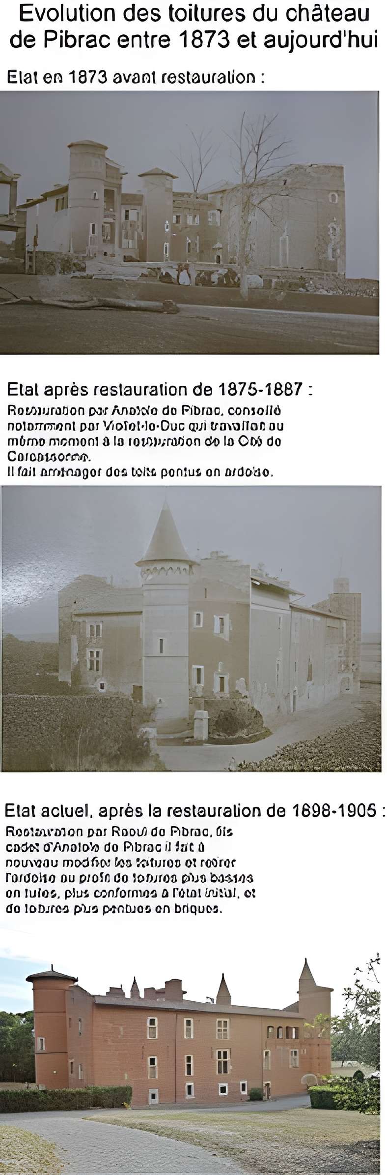 Château de Pibrac