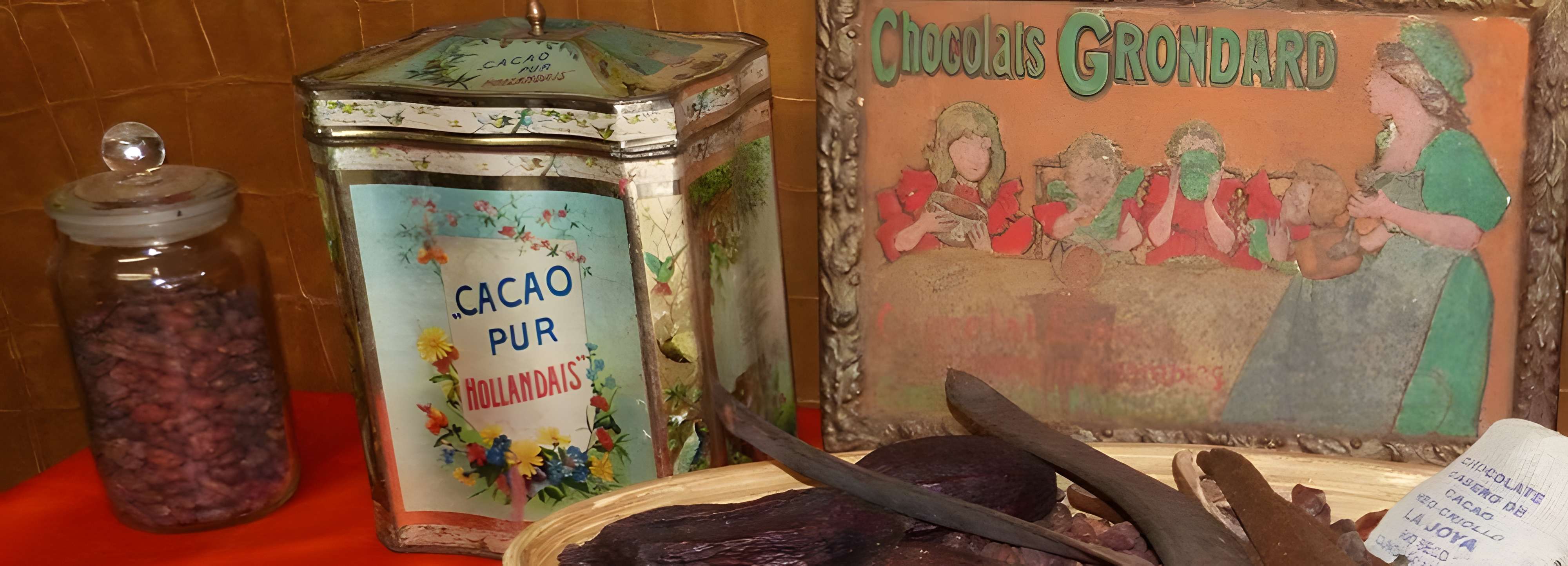 Musée du chocolat de Biarritz 