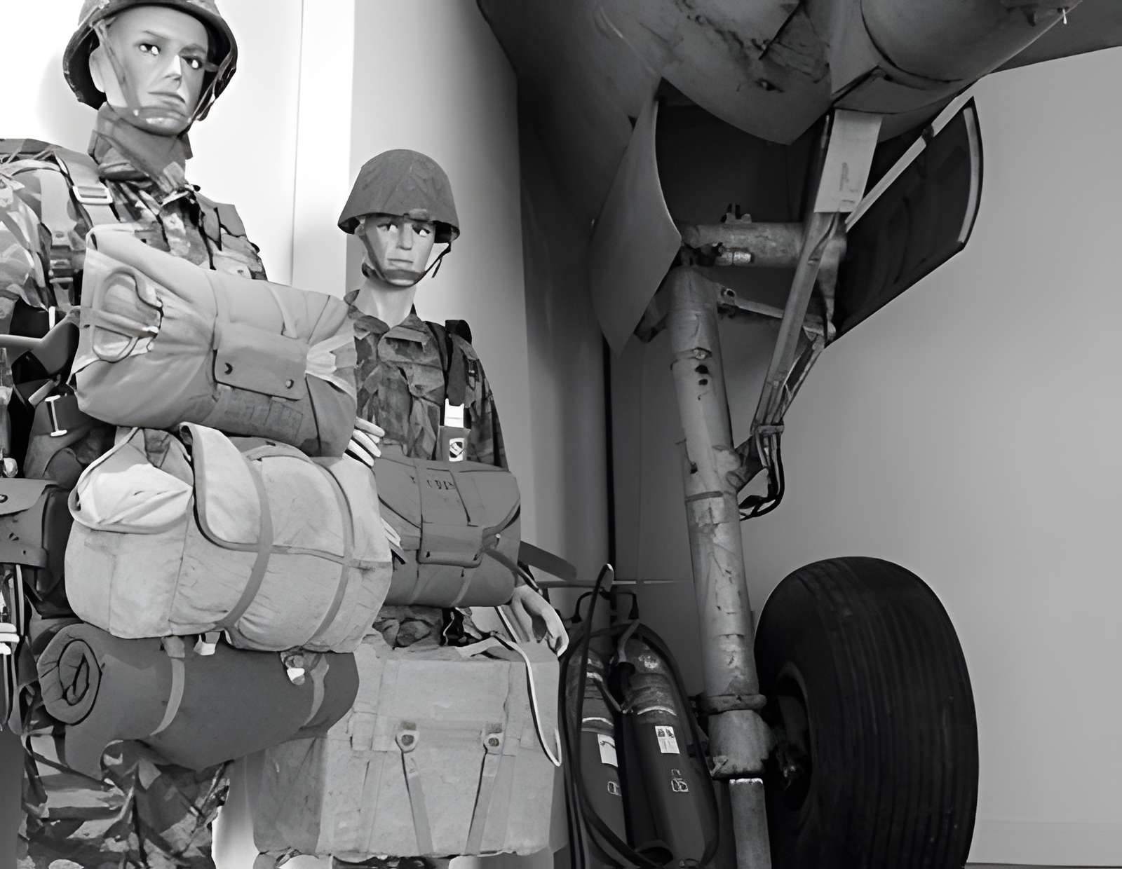 Musée des parachutistes de Pau 