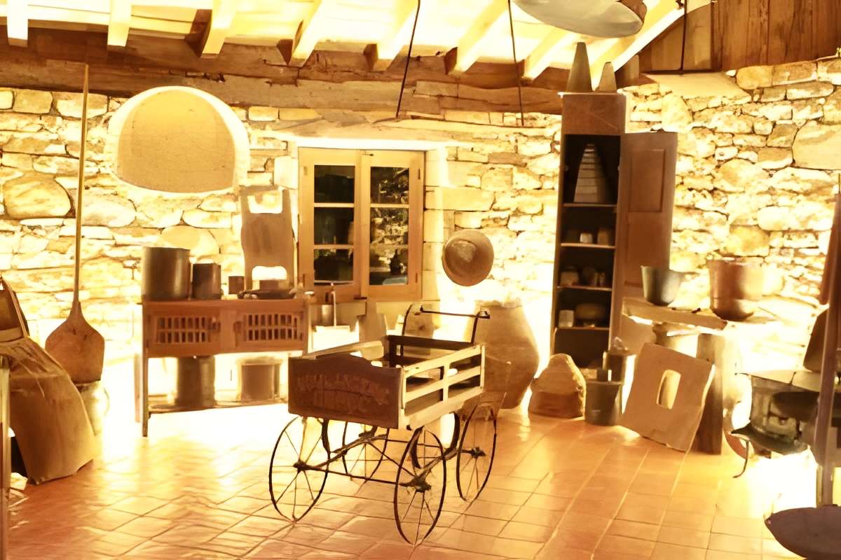 Musée du gâteau basque à Sare 