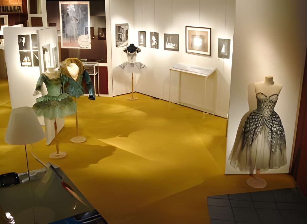 Musée de l'Opéra de Vichy intérieur du musée