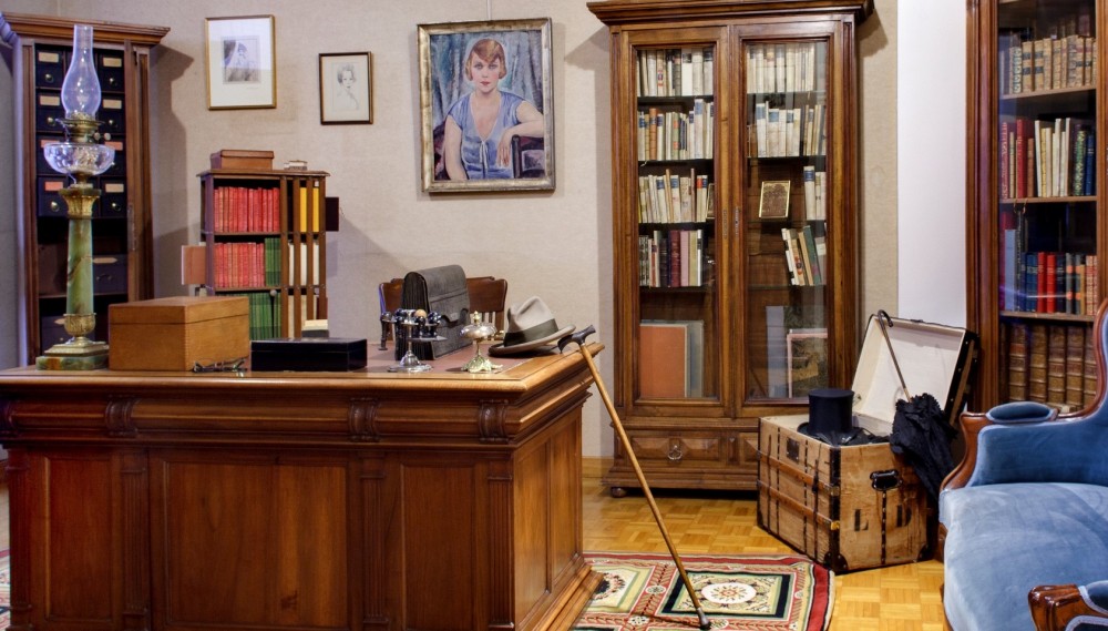 Musée Valery-Larbau à Vichy 