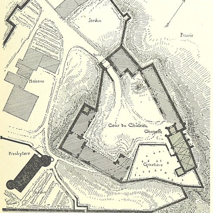 Photo de Château de Pierre-Perthuis