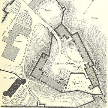 Château de Pierre-Perthuis