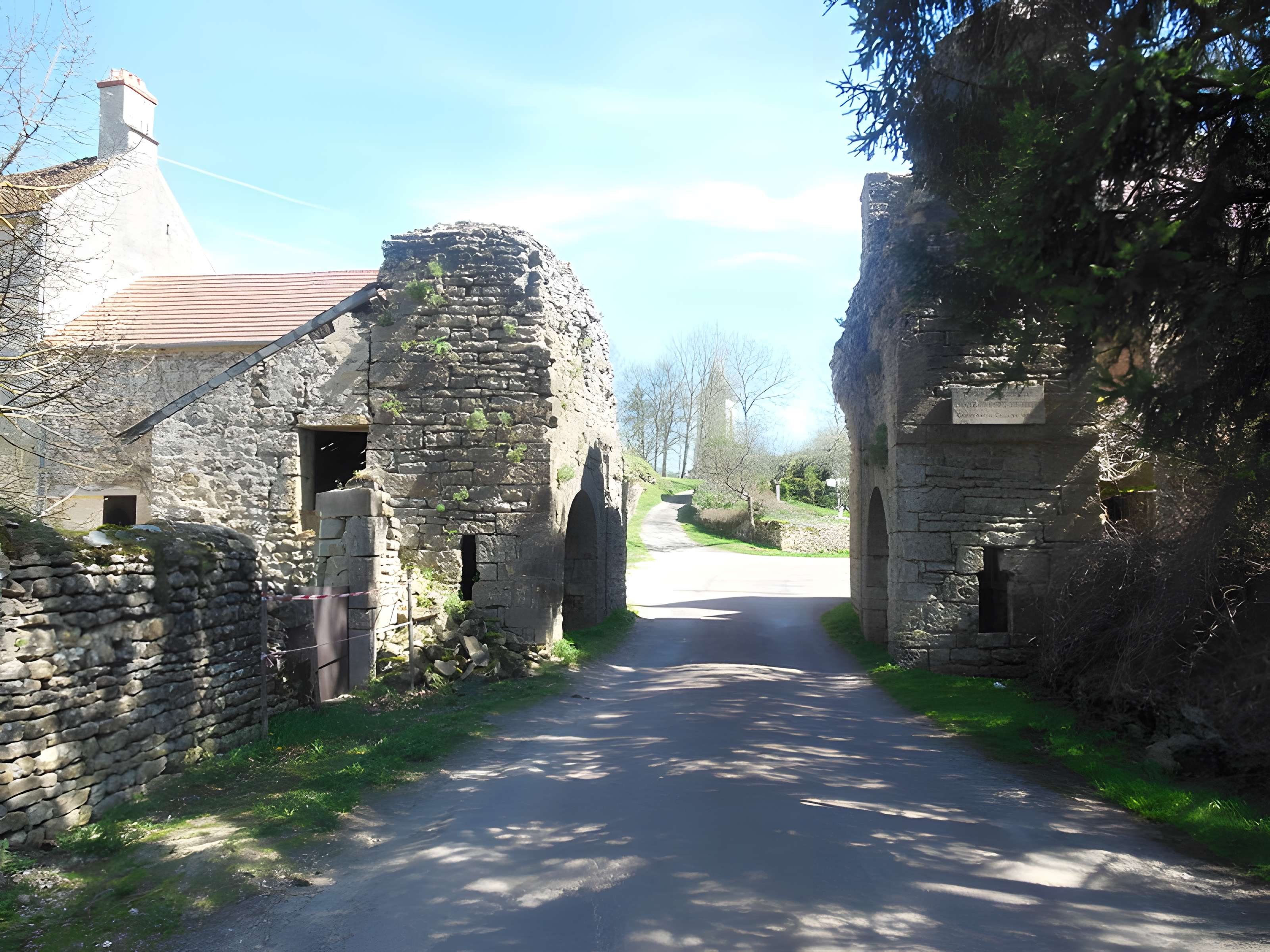 Château de Pierre-Perthuis