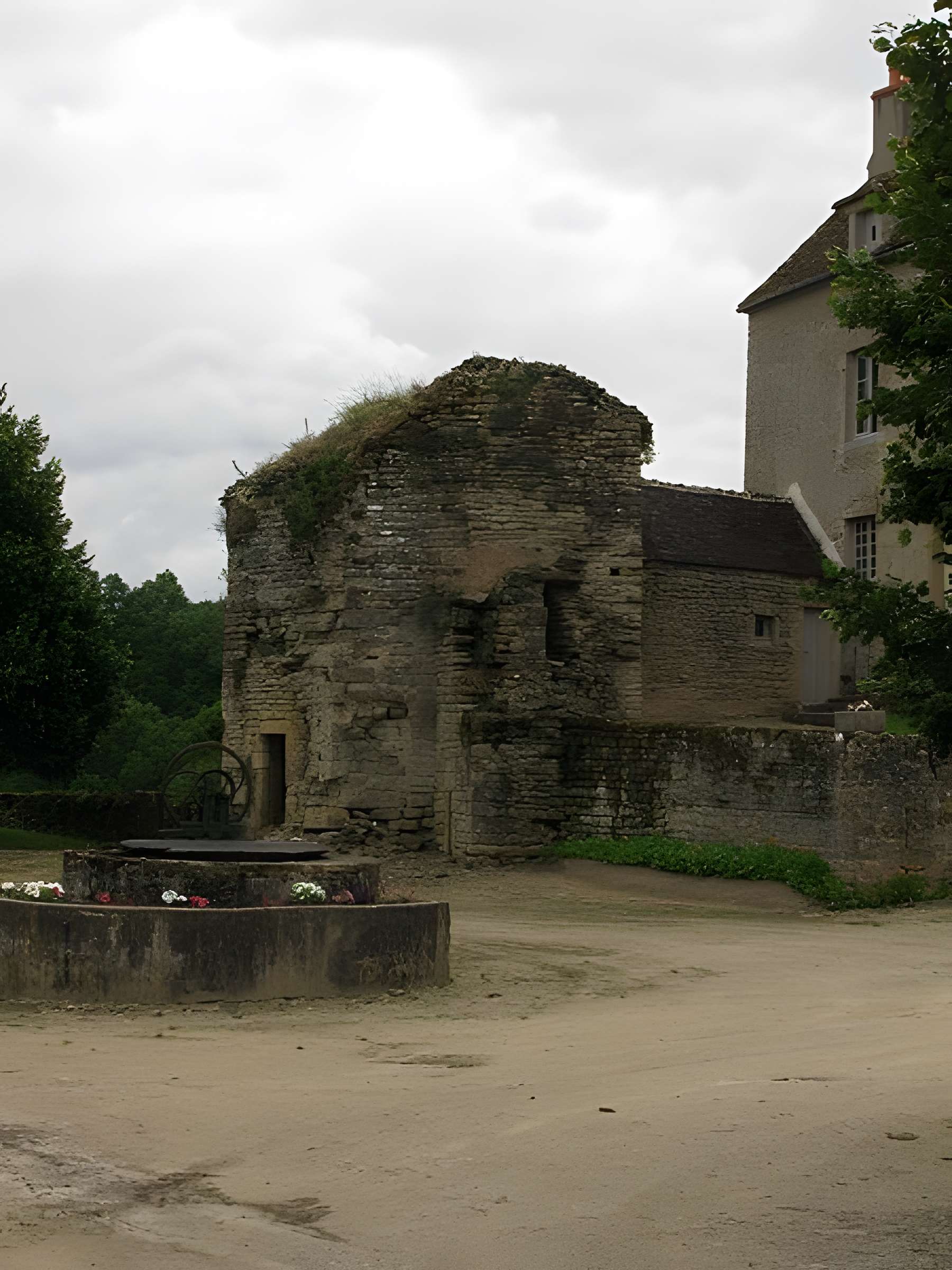 Château de Pierre-Perthuis