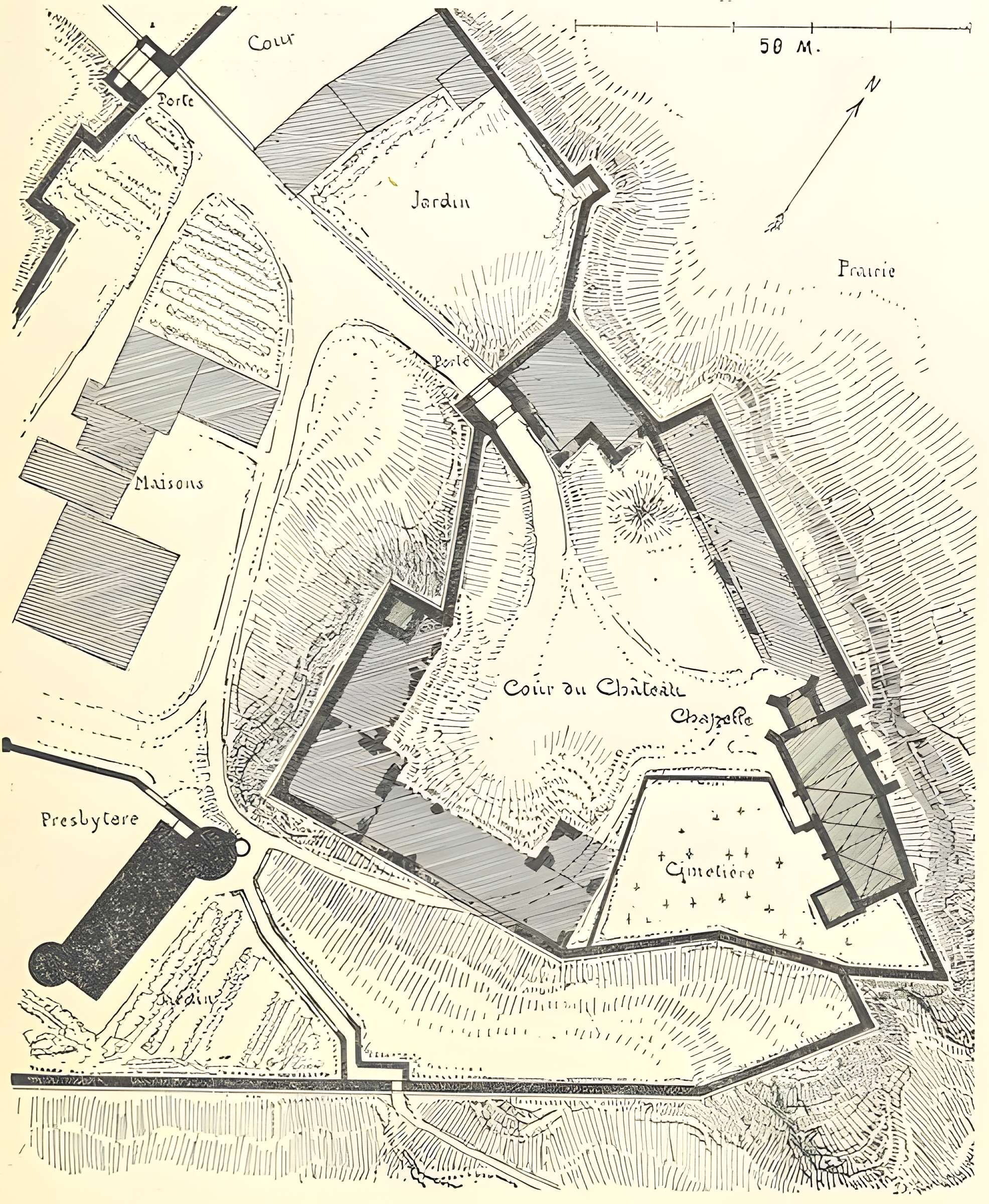 Château de Pierre-Perthuis