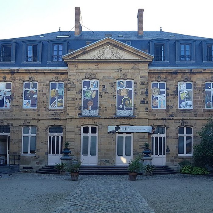 Photo de Musée de lillustration jeunesse à Moulins