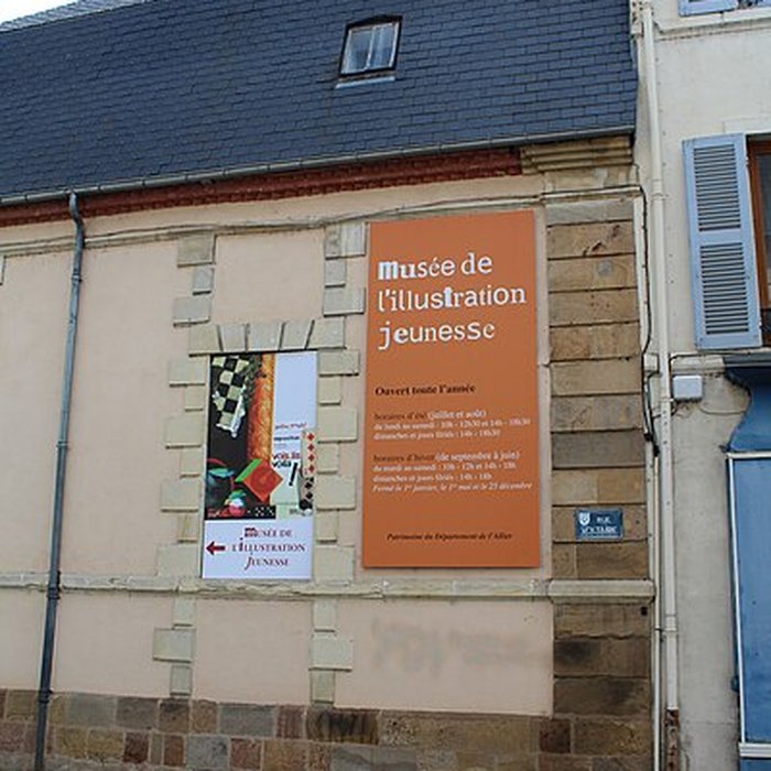 Photo de Musée de lillustration jeunesse à Moulins