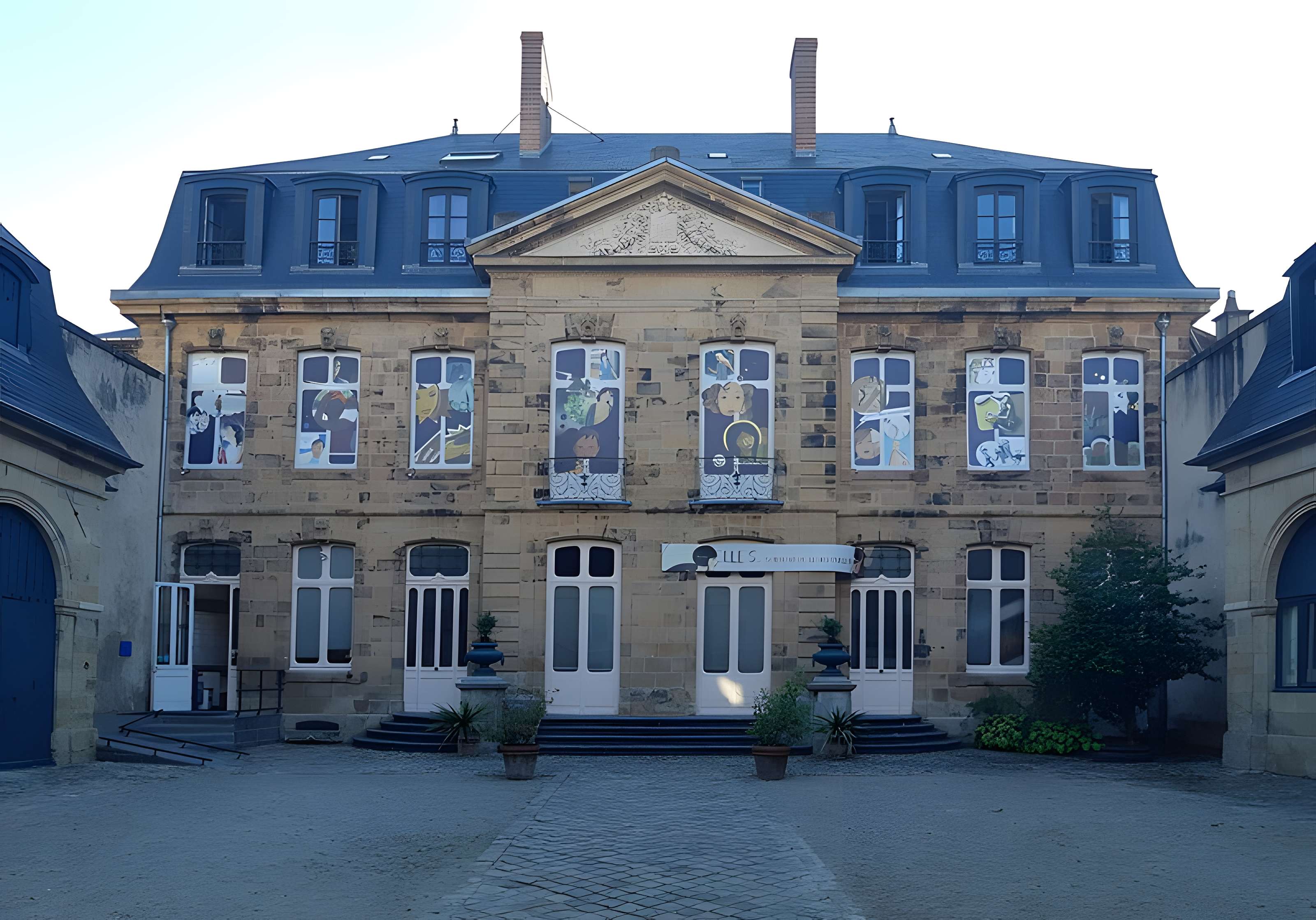 Musée de l'illustration jeunesse à Moulins