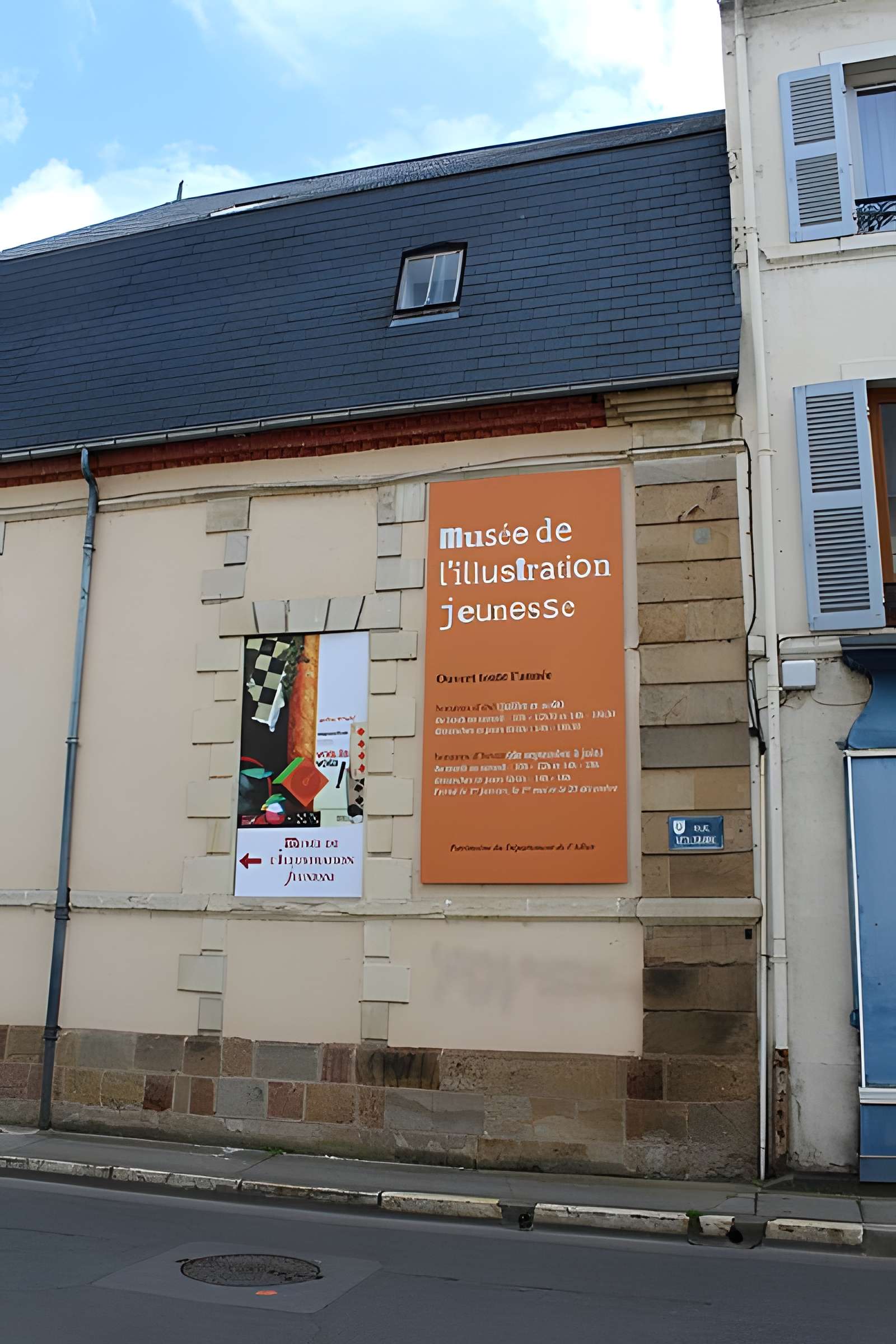 Musée de l'illustration jeunesse à Moulins