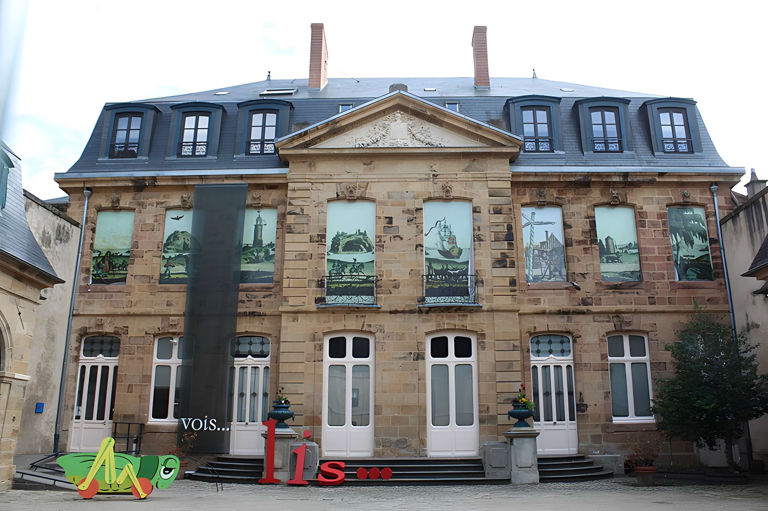 Musée de l'illustration jeunesse à Moulins